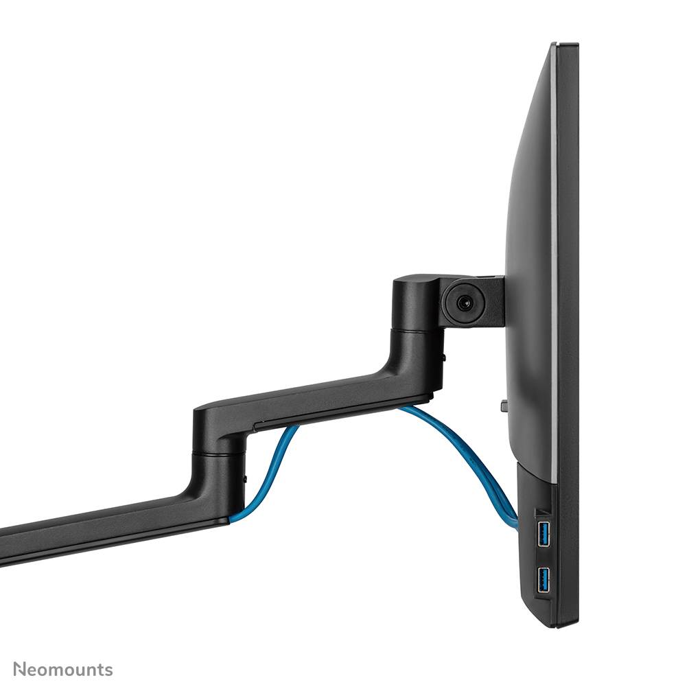 Rca Informatique - image du produit : NEOMOUNTS LAPTOP + SCREEN DESK MOUNT (CLAMP+GROMMET)