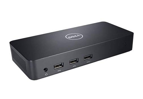 Rca Informatique - Image du produit : DELL 452-BBOO NOTEBOOK DOCK/PORT REPLICATOR WIRED USB 3