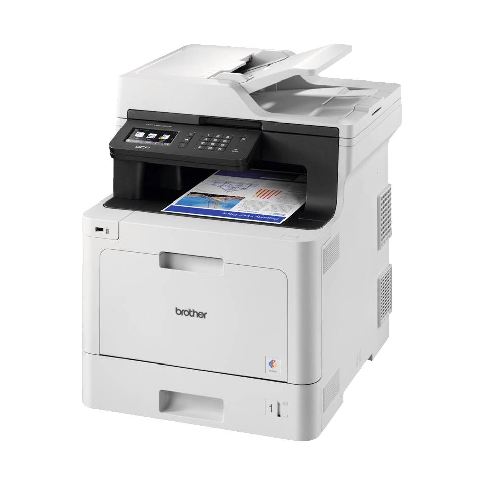 Rca Informatique - image du produit : DCP-L8410CDW 3IN1 COLORLASER A4 2400X600DPI 31PPM USB 512 MB