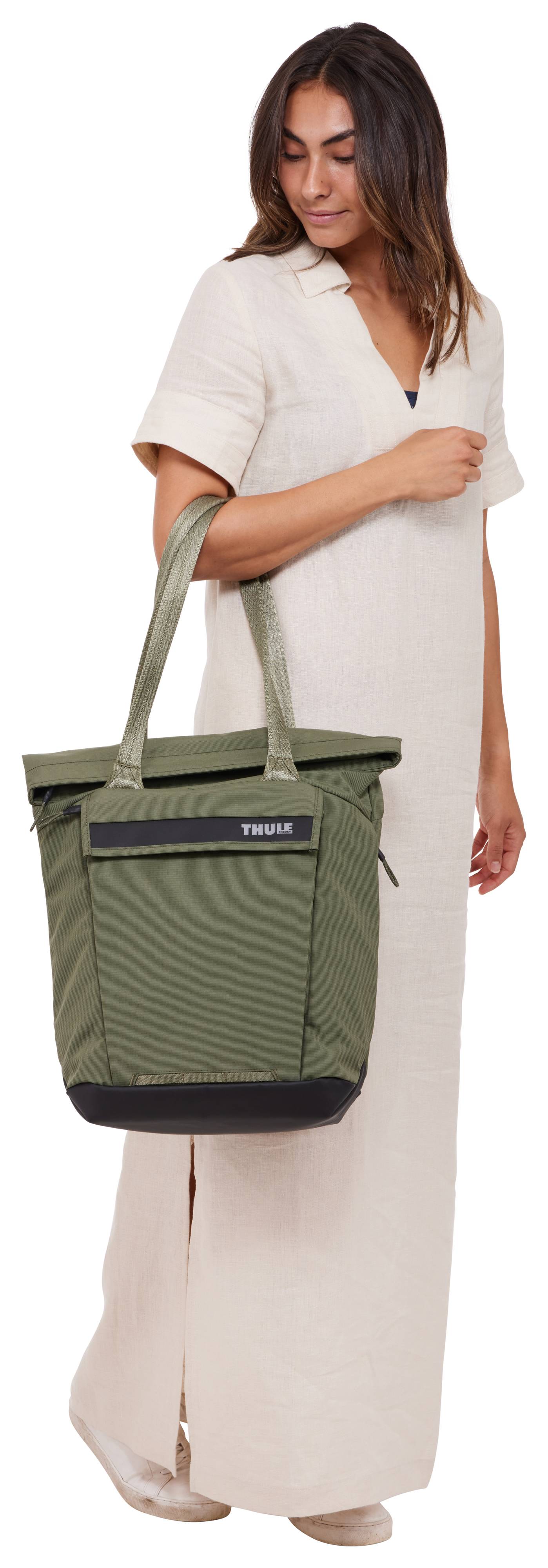 Rca Informatique - image du produit : PARAMOUNT TOTE 22L - SOFT GREEN