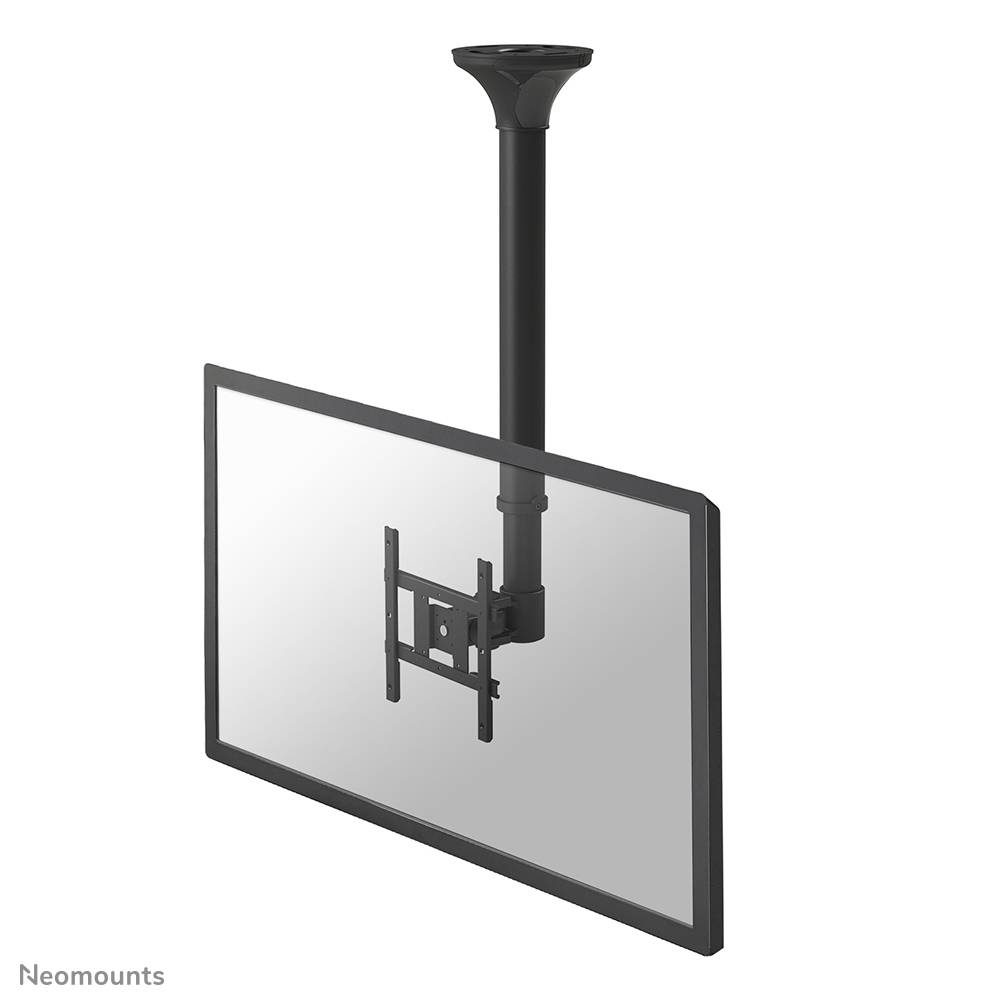 Rca Informatique - image du produit : CEILING MOUNT 10-40IN TILT/ROT/ BLK. MAX 20KG.VESA75X75TO200X200