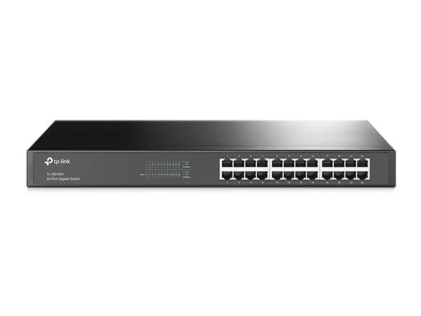 Rca Informatique - image du produit : TL-SG1024 UNMANAGED PURE GIGABIT SWITCH 24 10/100/1000M