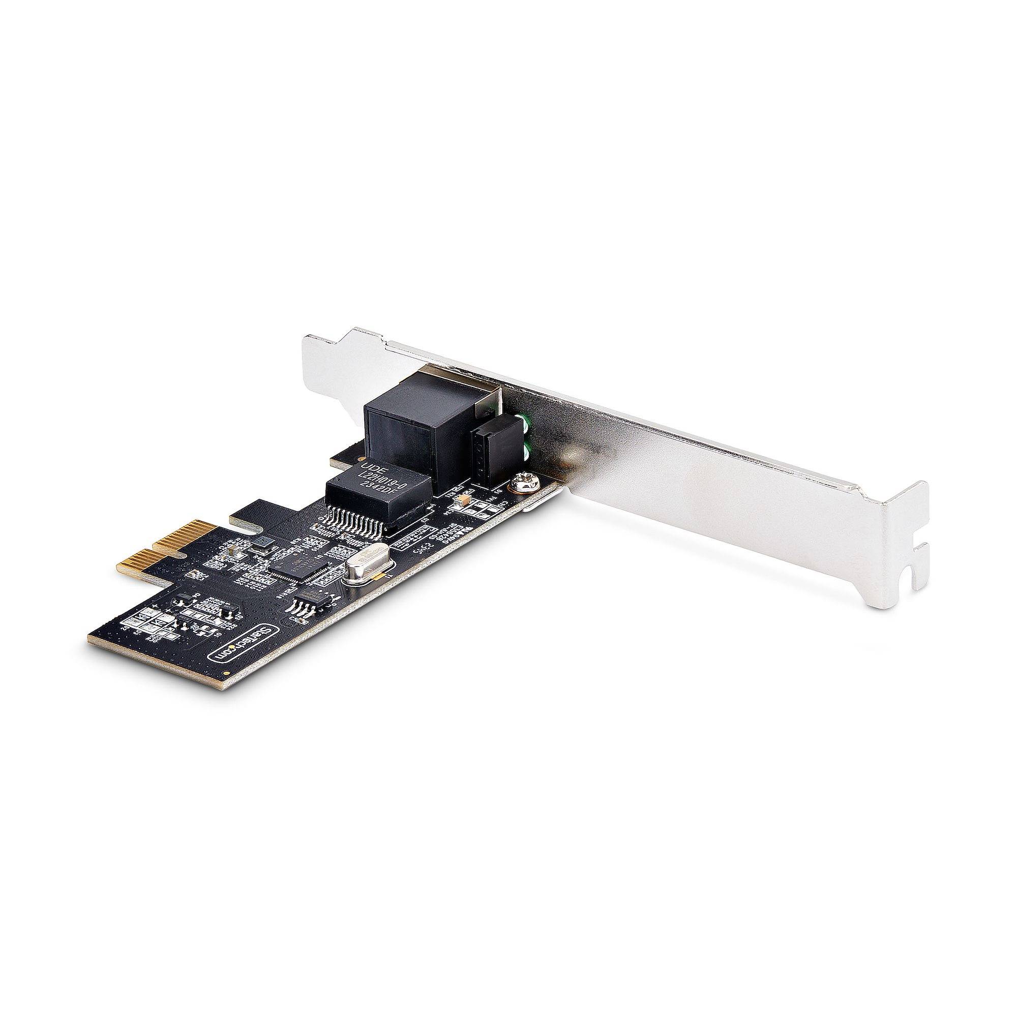 Rca Informatique - image du produit : 2.5G PCIE NETWORK CARD - NBASE-T ETHERNET NIC