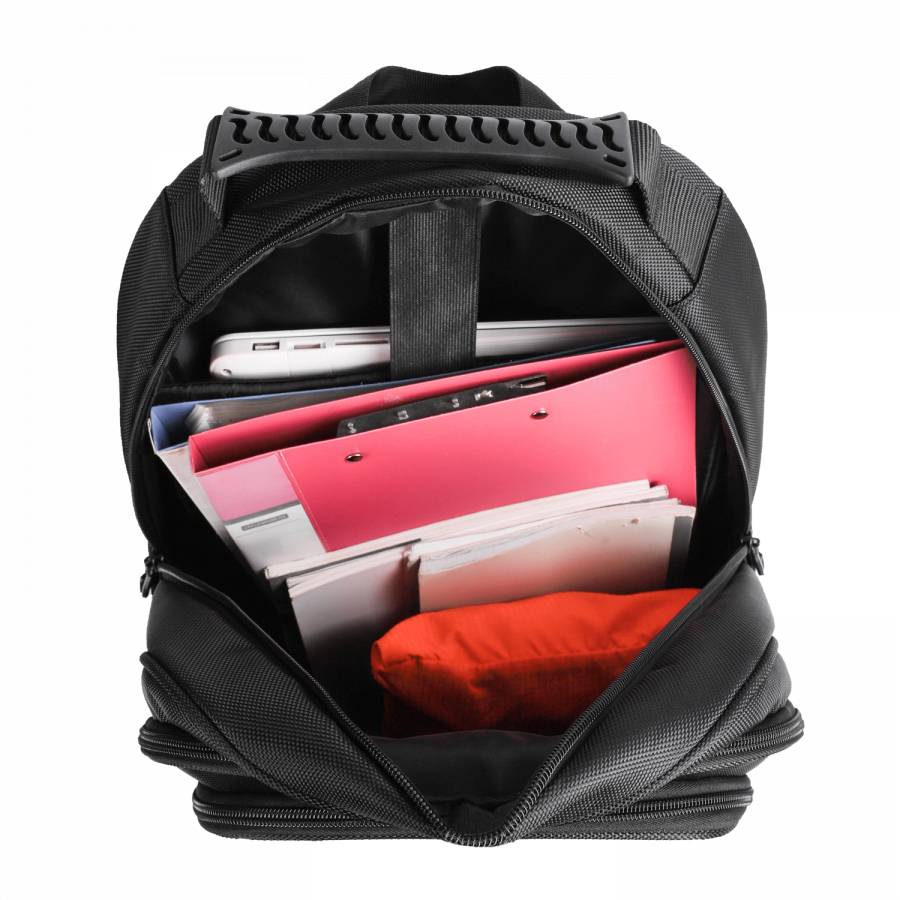 Rca Informatique - image du produit : 15.6IN BACKPACK FULLY PADDED LAPTOP BACKPACK