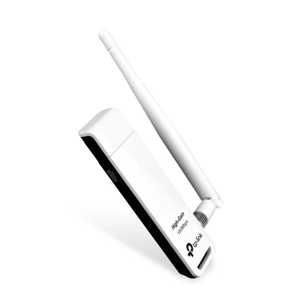 Rca Informatique - image du produit : TL-WN722N 150M HIGH-GAIN WIRELESS ADAPTER