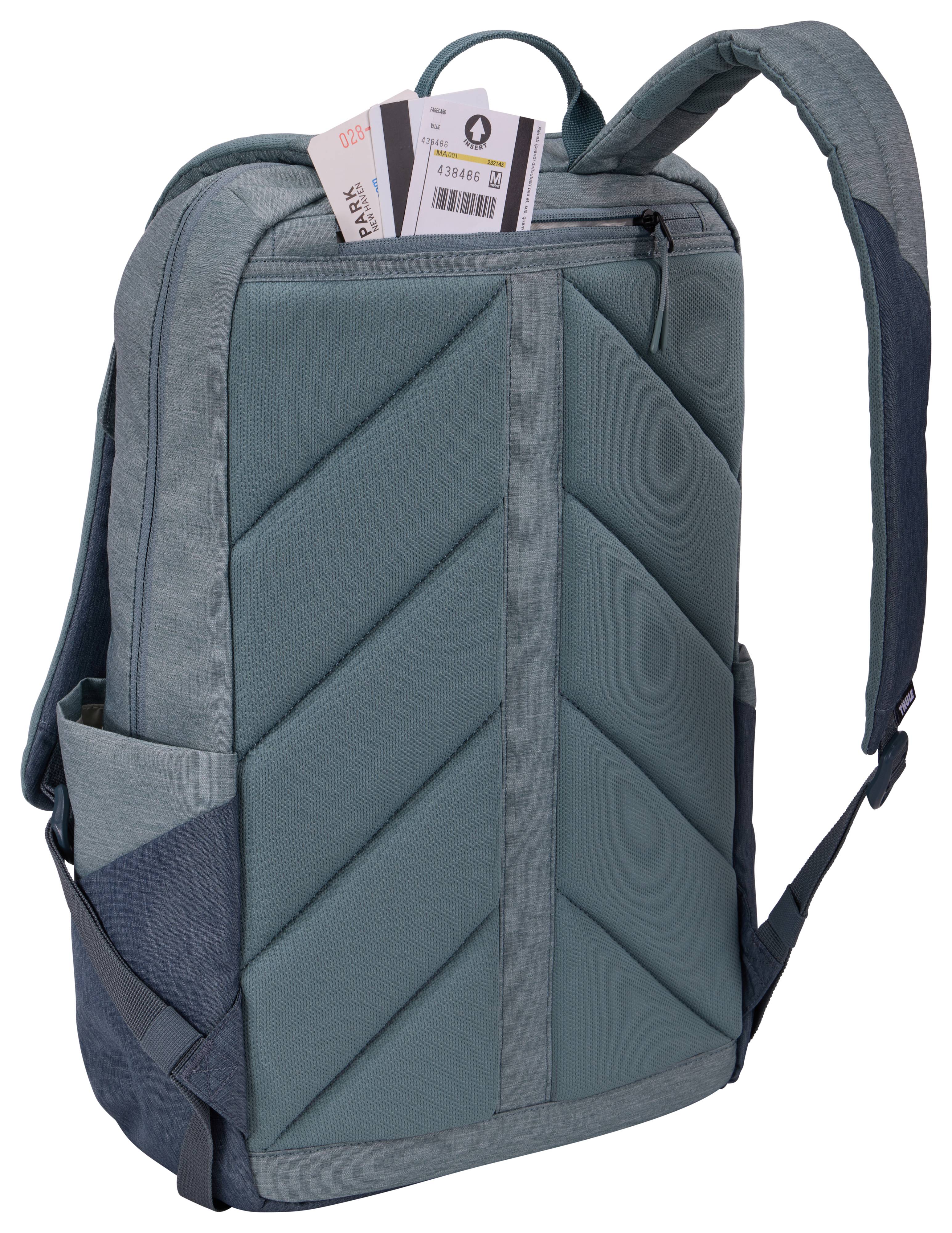 Rca Informatique - image du produit : LITHOS BACKPACK 20L - POND GRAY/DARK SLATE