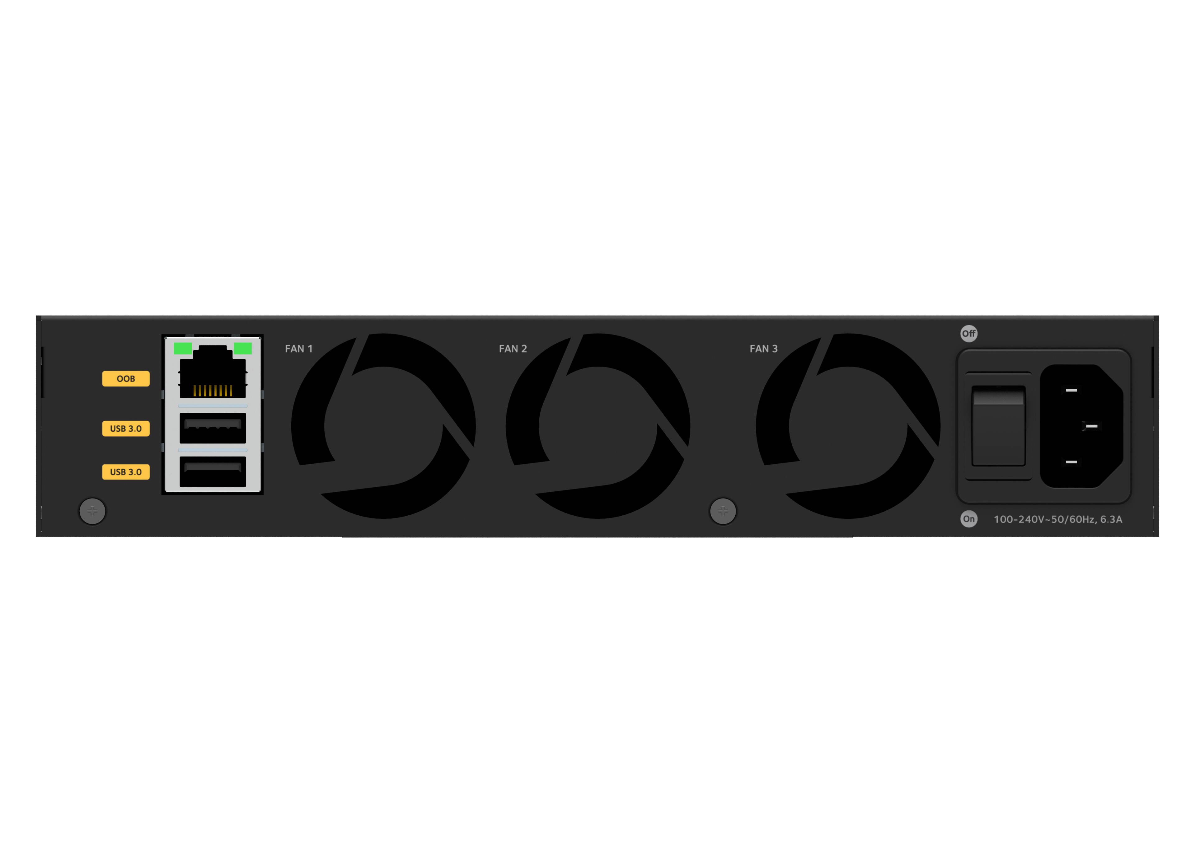 Rca Informatique - image du produit : 24PT M4350-12X12F MANAGED SWITCH