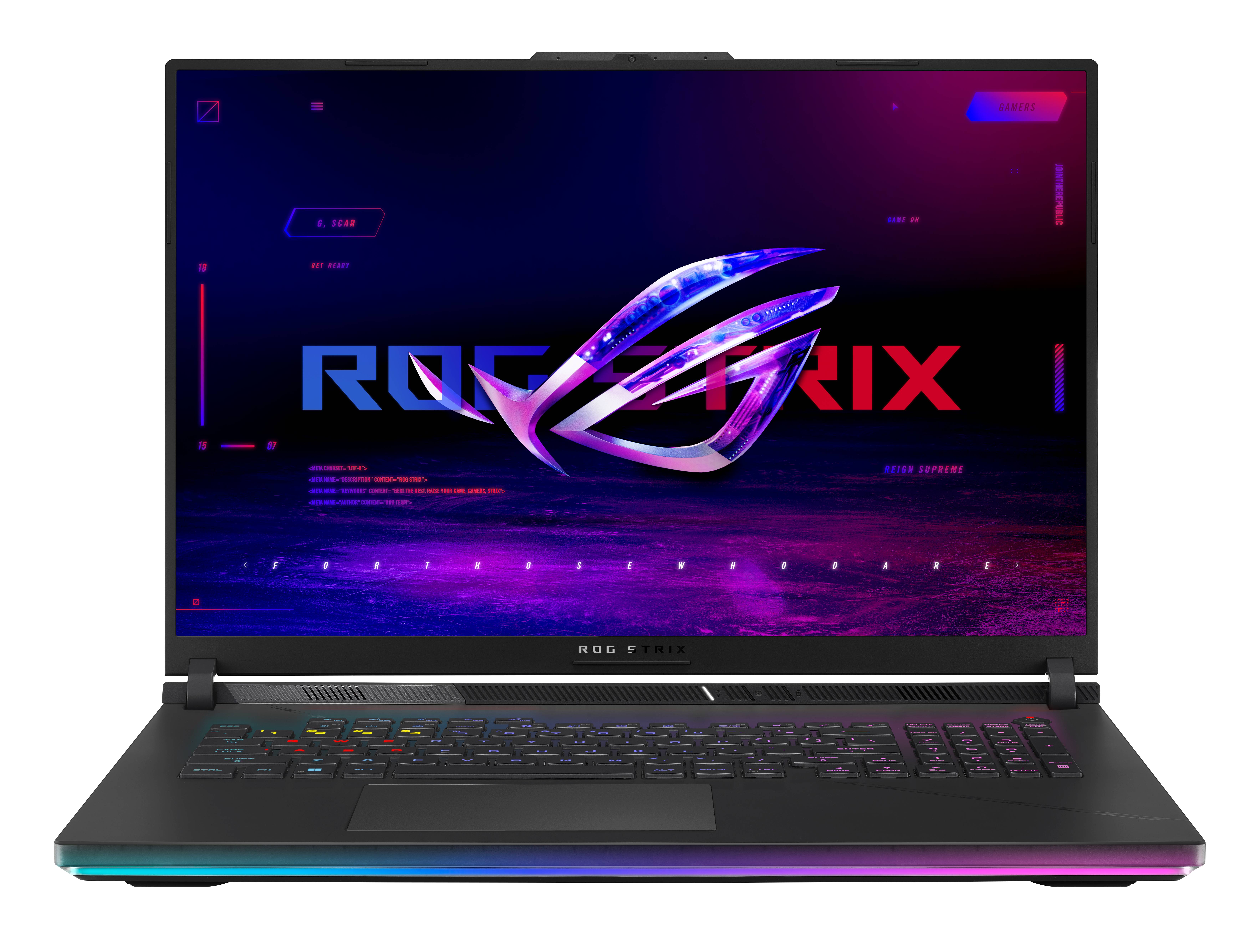 Rca Informatique - Image du produit : ROG SCAR 18 I9 14TH GEN 2TB 64GB 18IN NOOD W11P