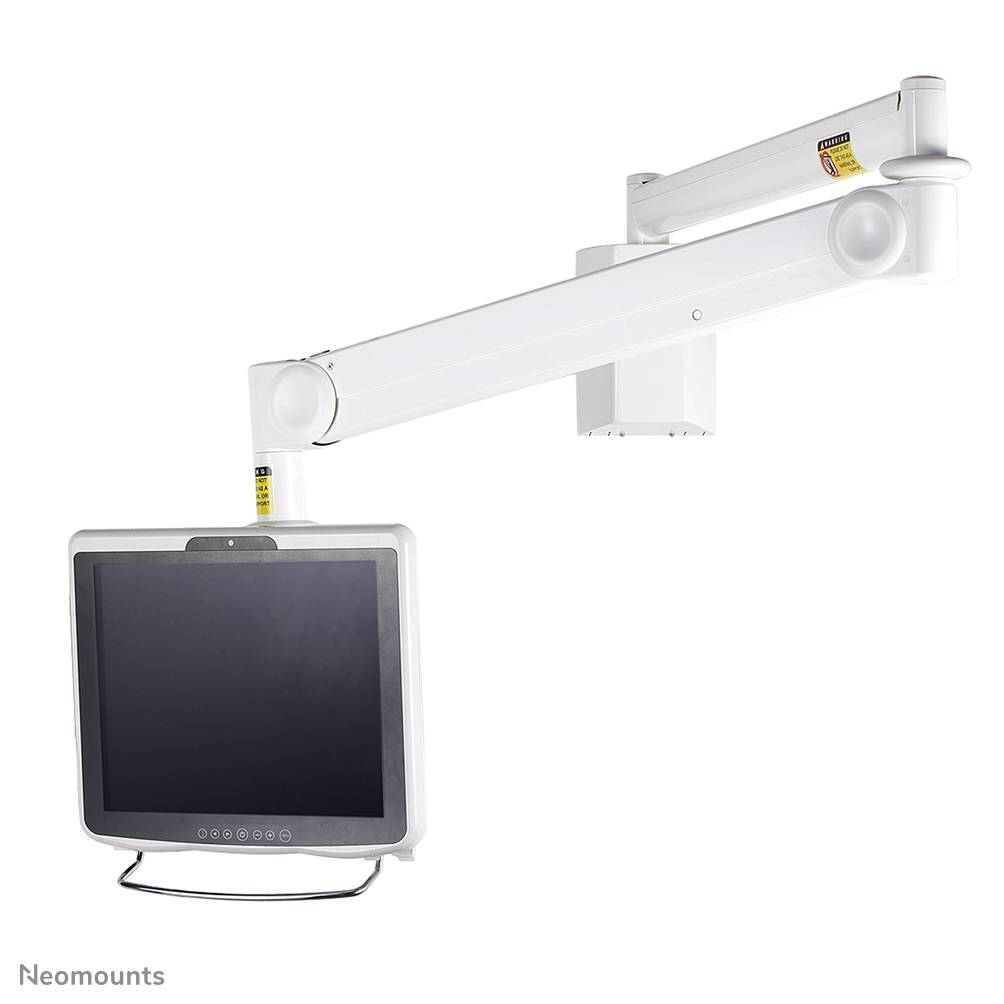 Rca Informatique - image du produit : MEDICAL WALL MOUNT 10-24IN GAS MAX 6KG.VESA75X75TO100X100MM