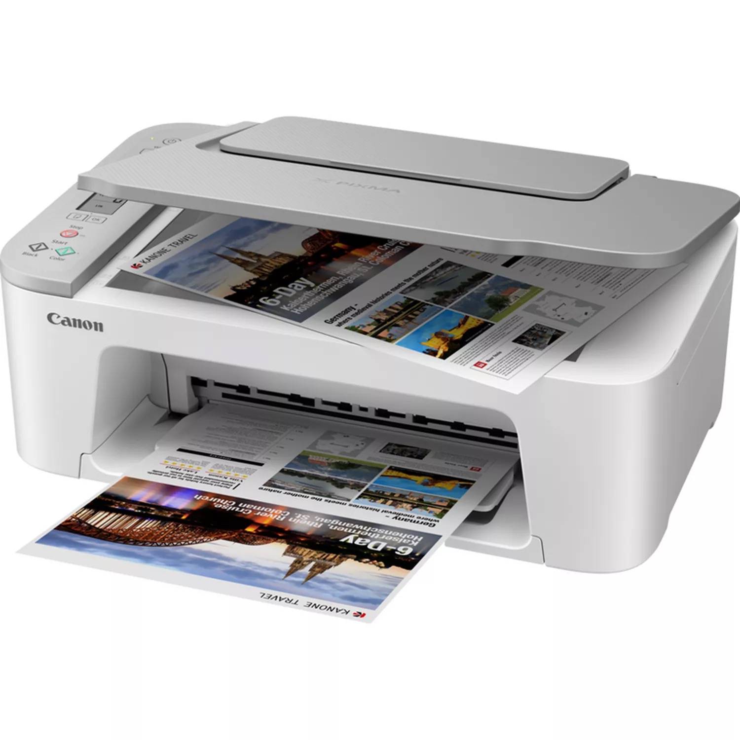 Rca Informatique - image du produit : PIXMA TS3551I WHITE 3IN1 INK A4 COLOR / 4800X1200 DPI / 1.5IN LC