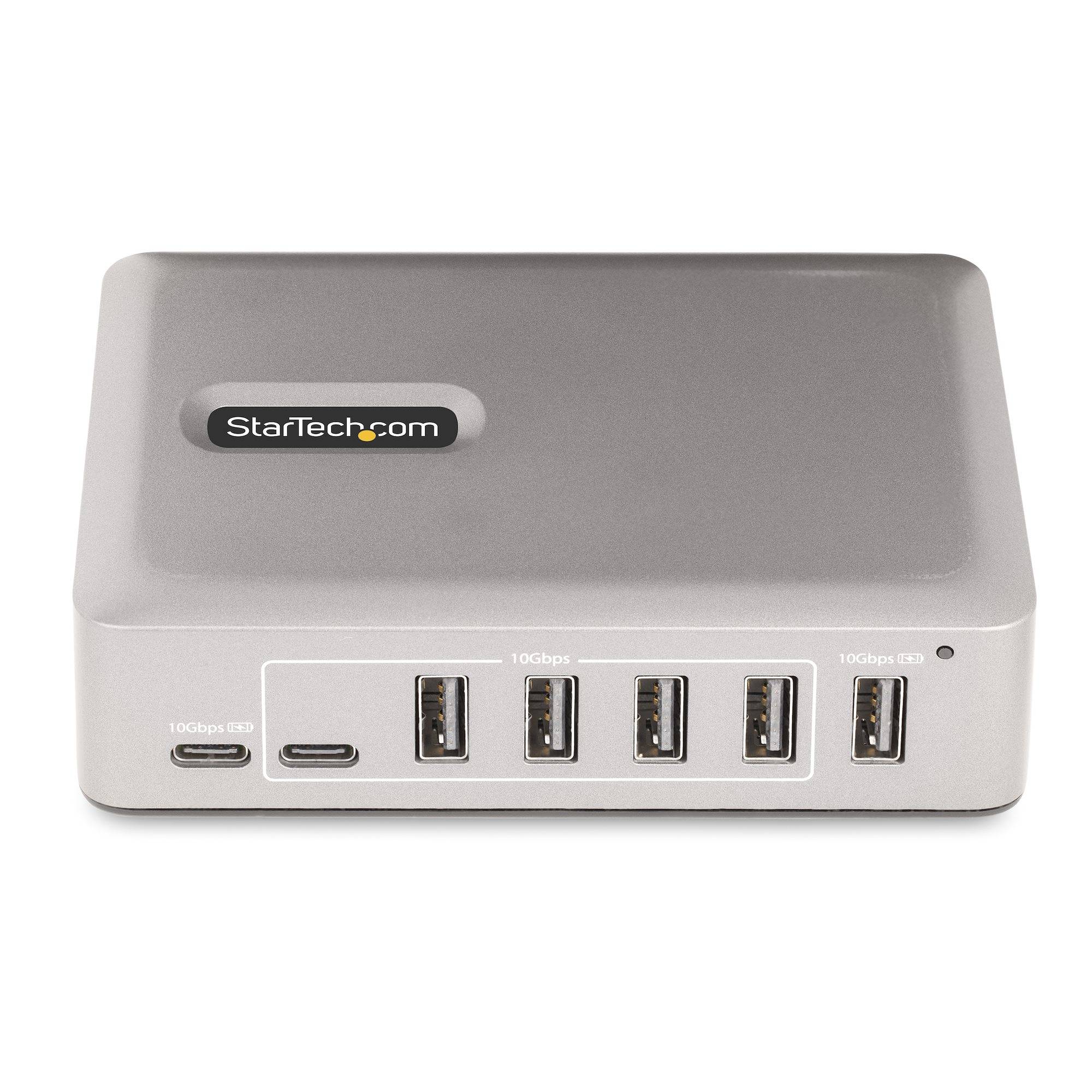 Rca Informatique - image du produit : 7-PORT USB-C HUB SELF-POWERED DESKTOP/LAPTOP EXPANSION HUB