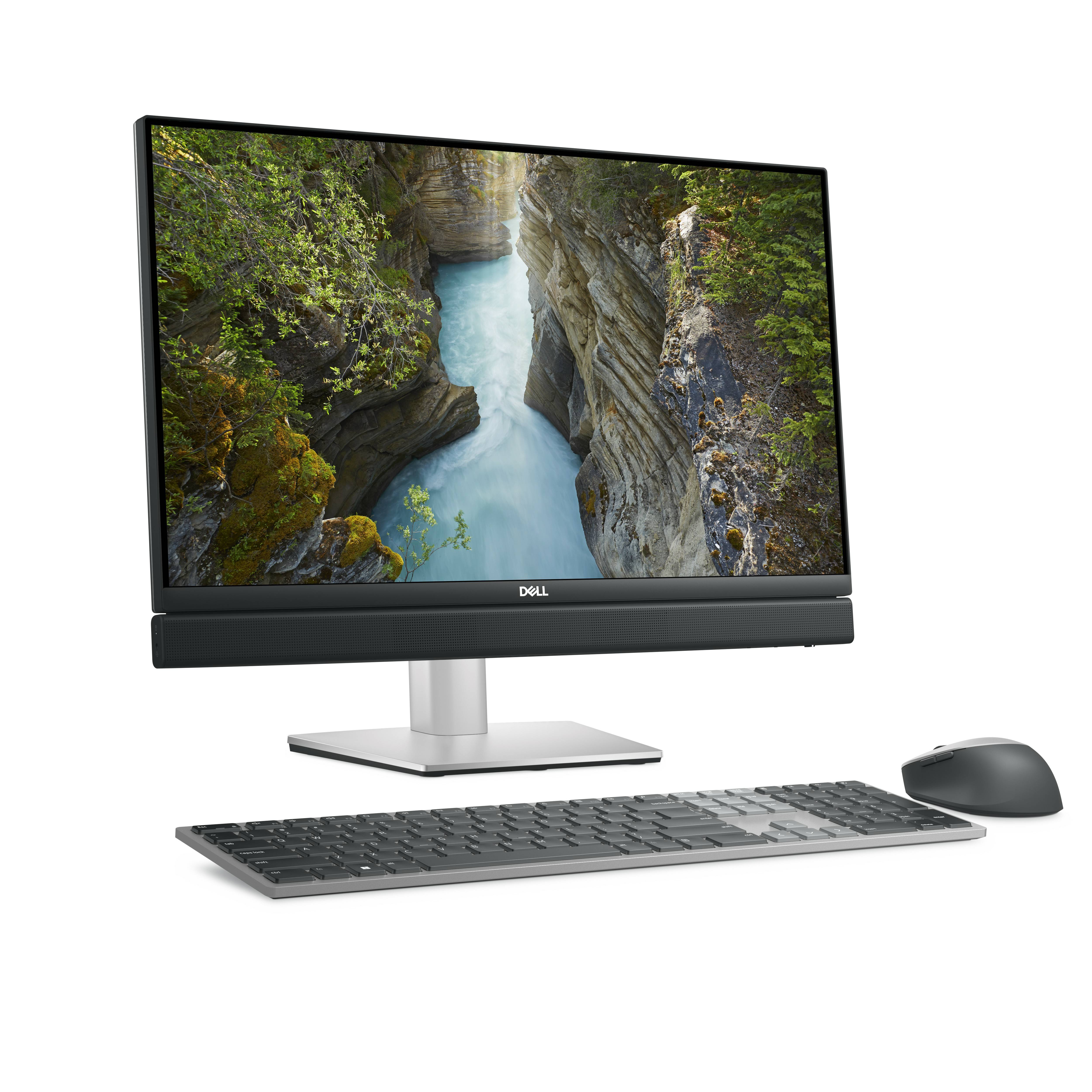 Rca Informatique - image du produit : OPTIPLEX AIO I5-14500 256GB 8GB 23.8IN NOOD W11P