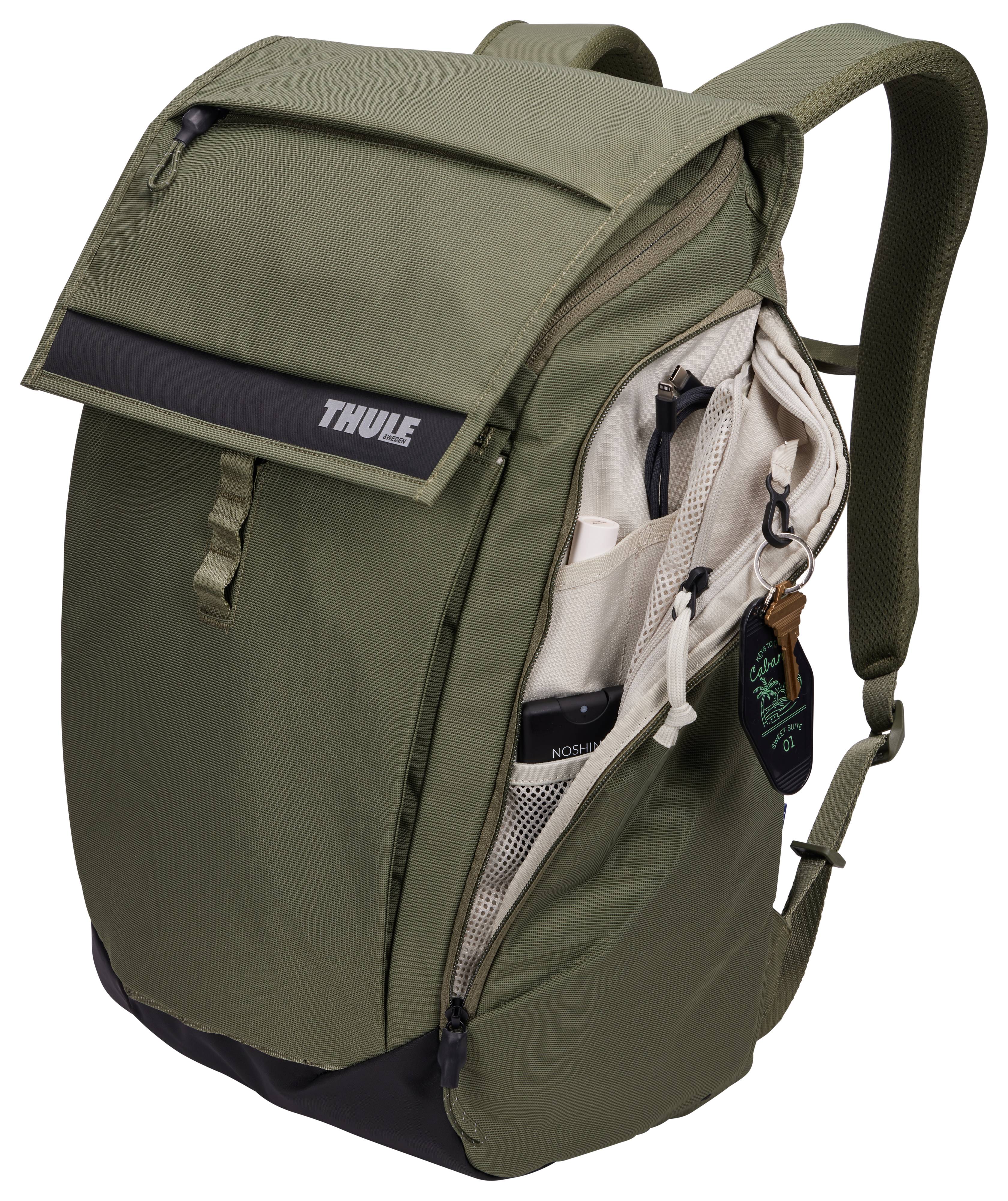 Rca Informatique - image du produit : PARAMOUNT BACKPACK 27L - SOFT GREEN