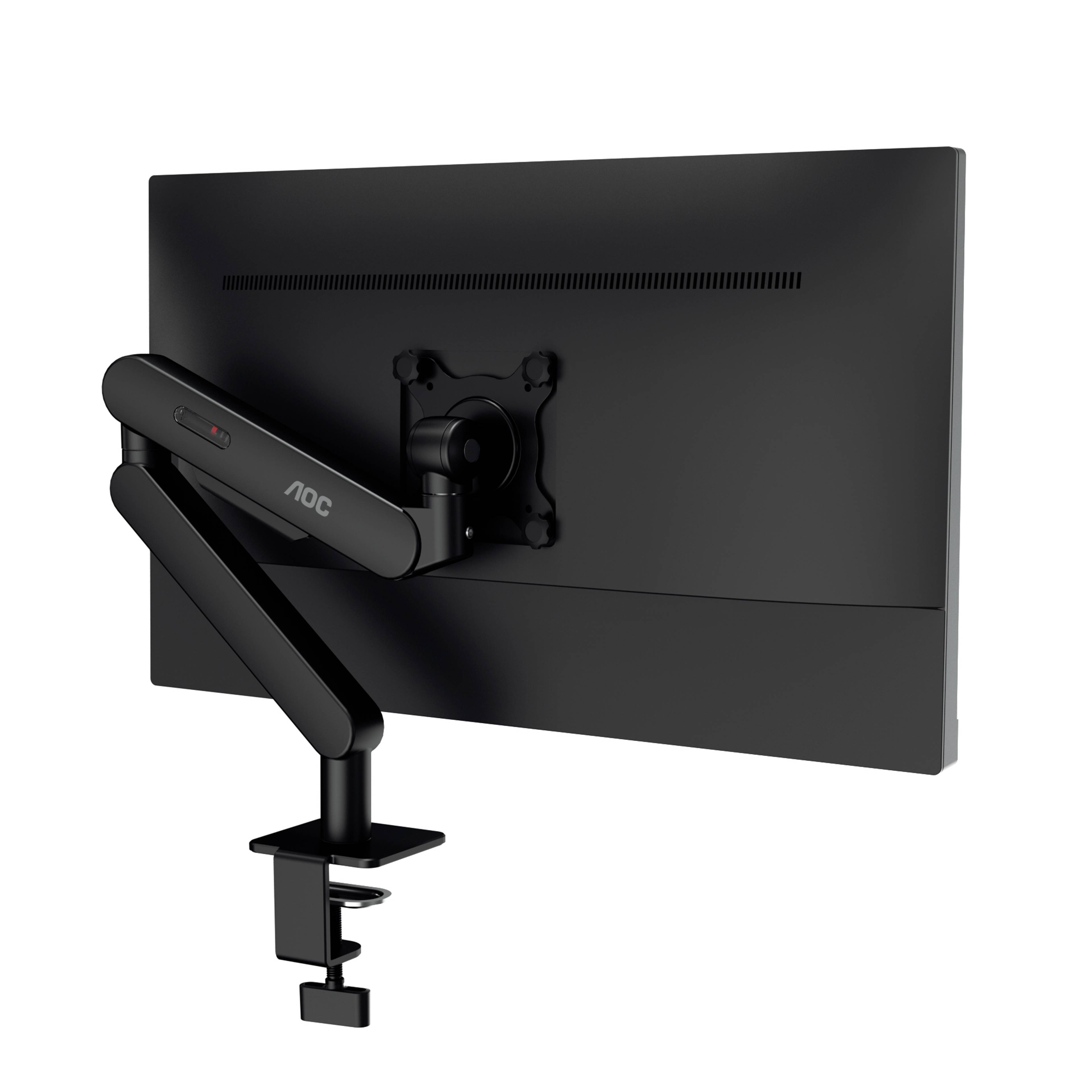 Rca Informatique - image du produit : AM400 SINGLE MONITOR ARM - BLACK