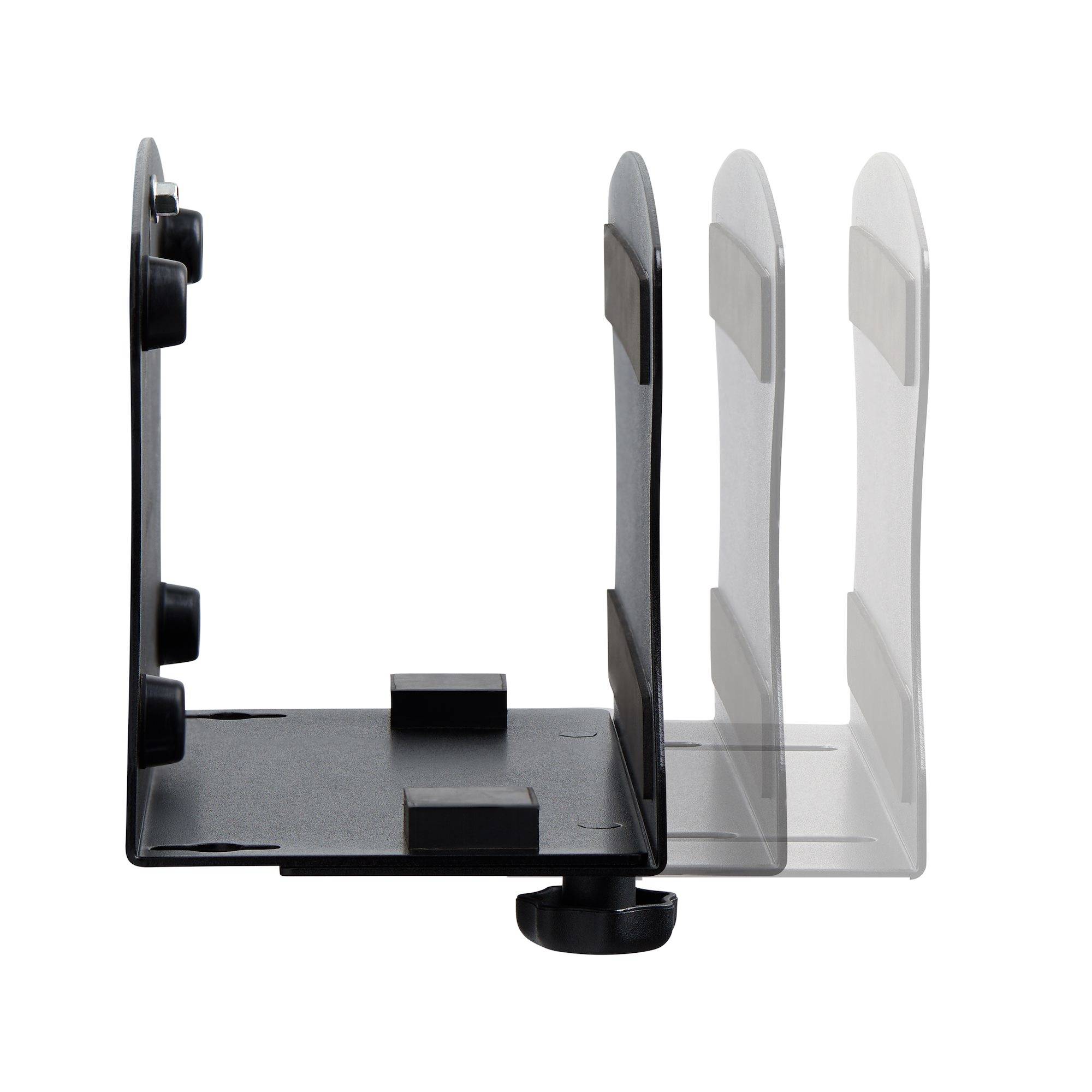 Rca Informatique - image du produit : PC WALL MOUNT BRACKET/HOLDER - FOR DESKTOP COMPUTER TOWER SHELF