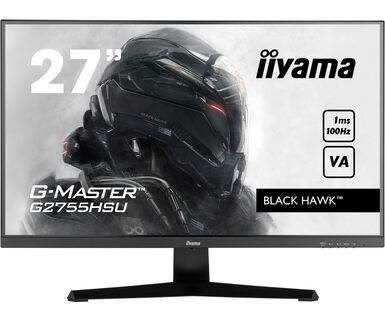 Rca Informatique - Image du produit : G2755HSU-B1 27IN VA FHD 100HZ 250CD/1MS/HDMI/DP/2USB