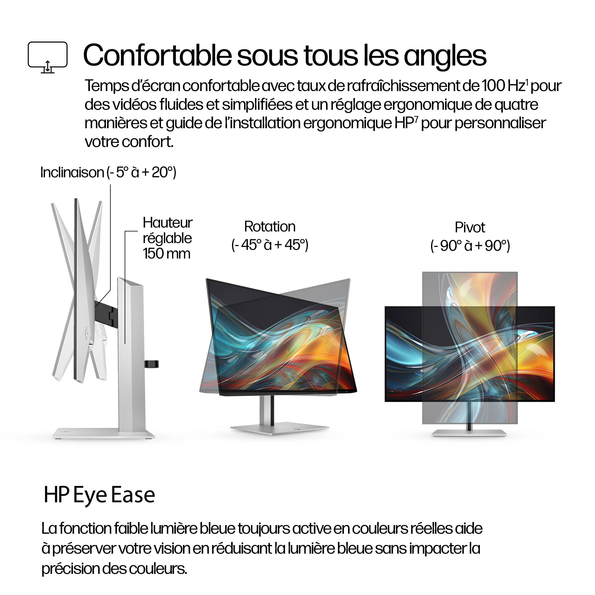 Rca Informatique - image du produit : S7 PRO 724PN WUXGA 24IN 1920X1200 16:10 HDMI/DP