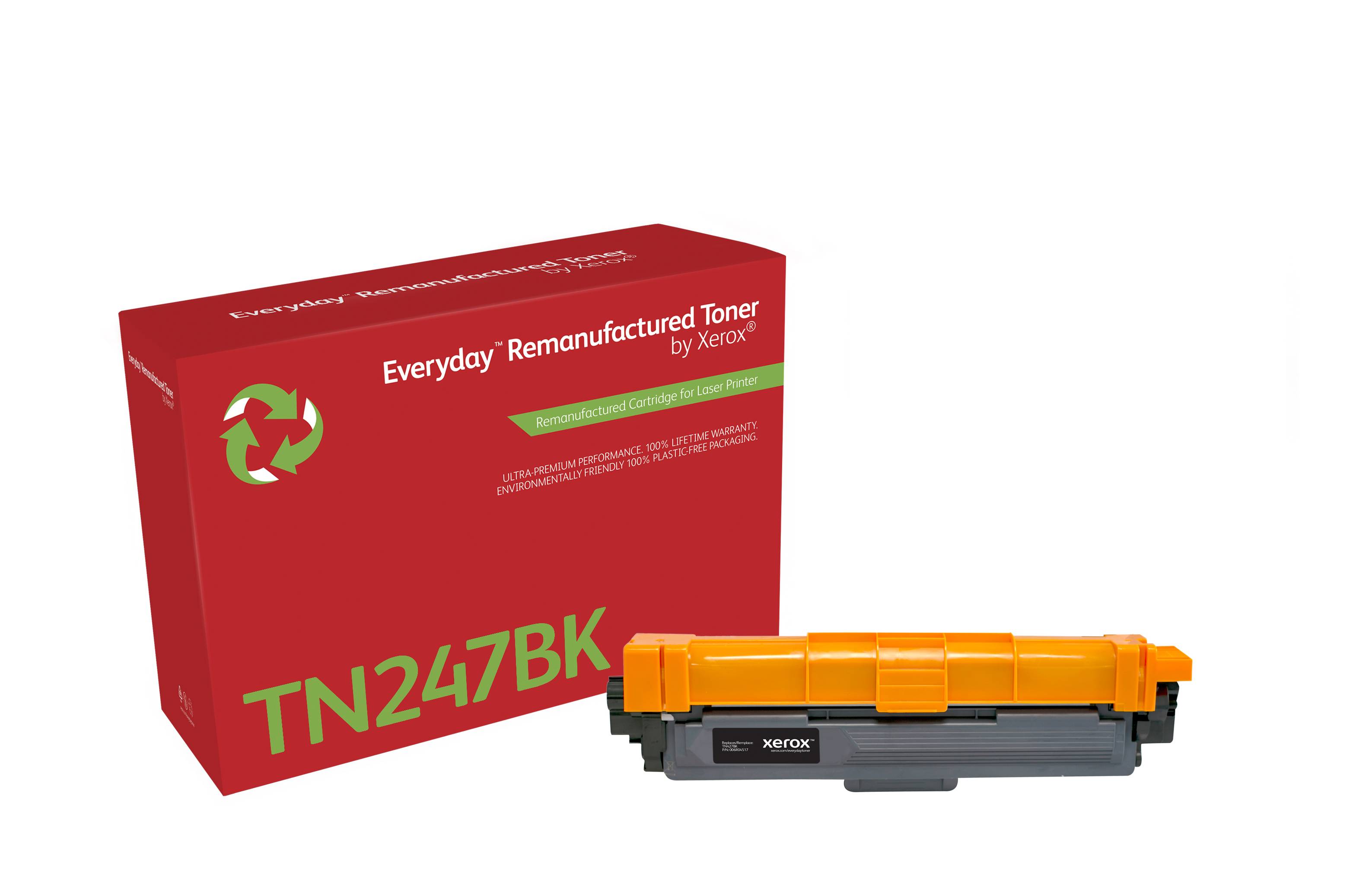 Rca Informatique - image du produit : BLACK TONER CARTRIDGE EQUIV. TO BROTHER TN247BK F/HL-L3210 L3230