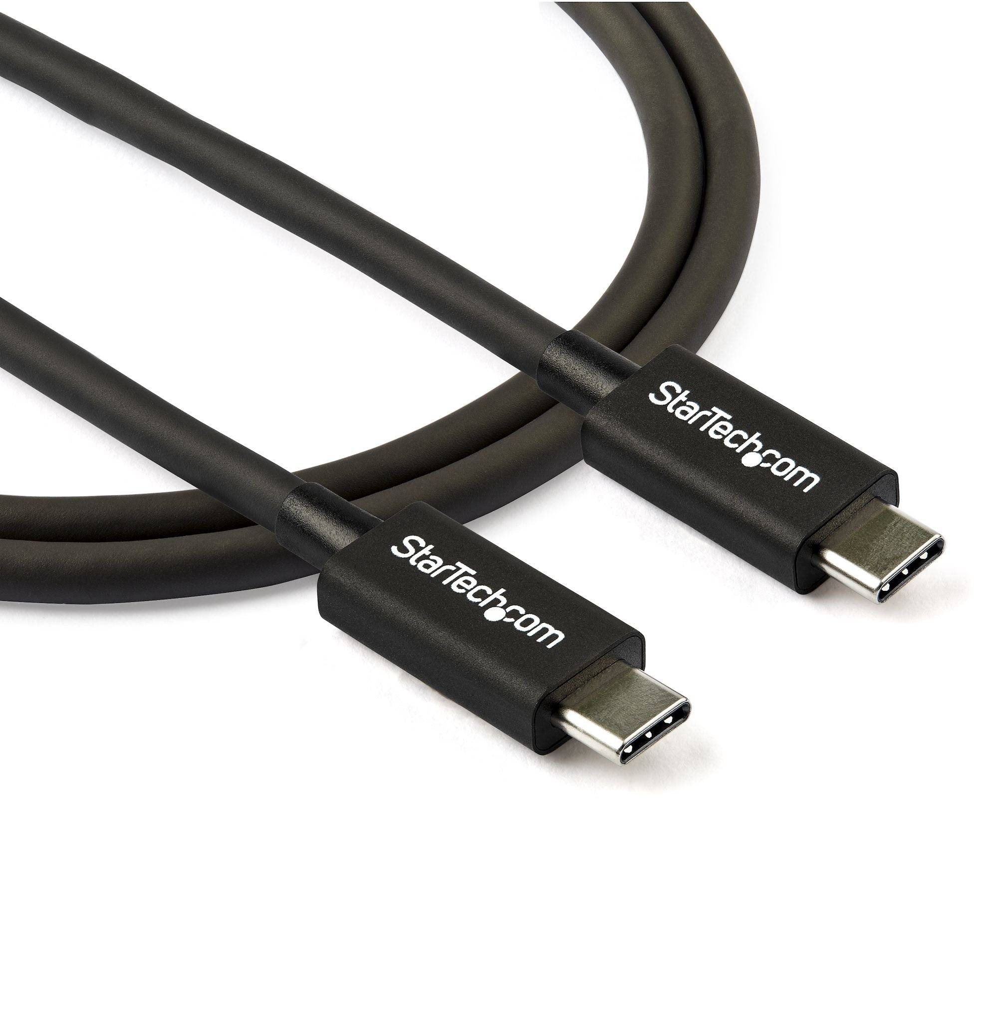 Rca Informatique - image du produit : 0.8M THUNDERBOLT 3 CABLE - 40GBPS - THUNDERBOLT CERTIFIED