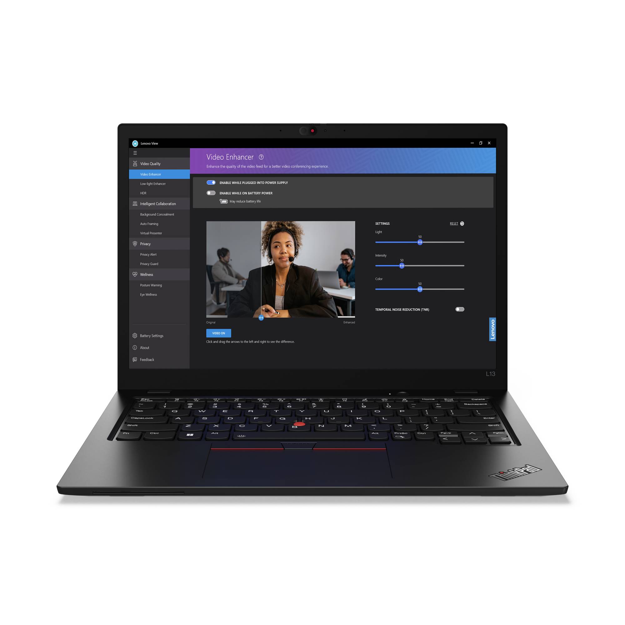 Rca Informatique - image du produit : THINKPAD L13 CLAM ULTRA 5 125U 512GB 16GB 13IN NOOD W11P