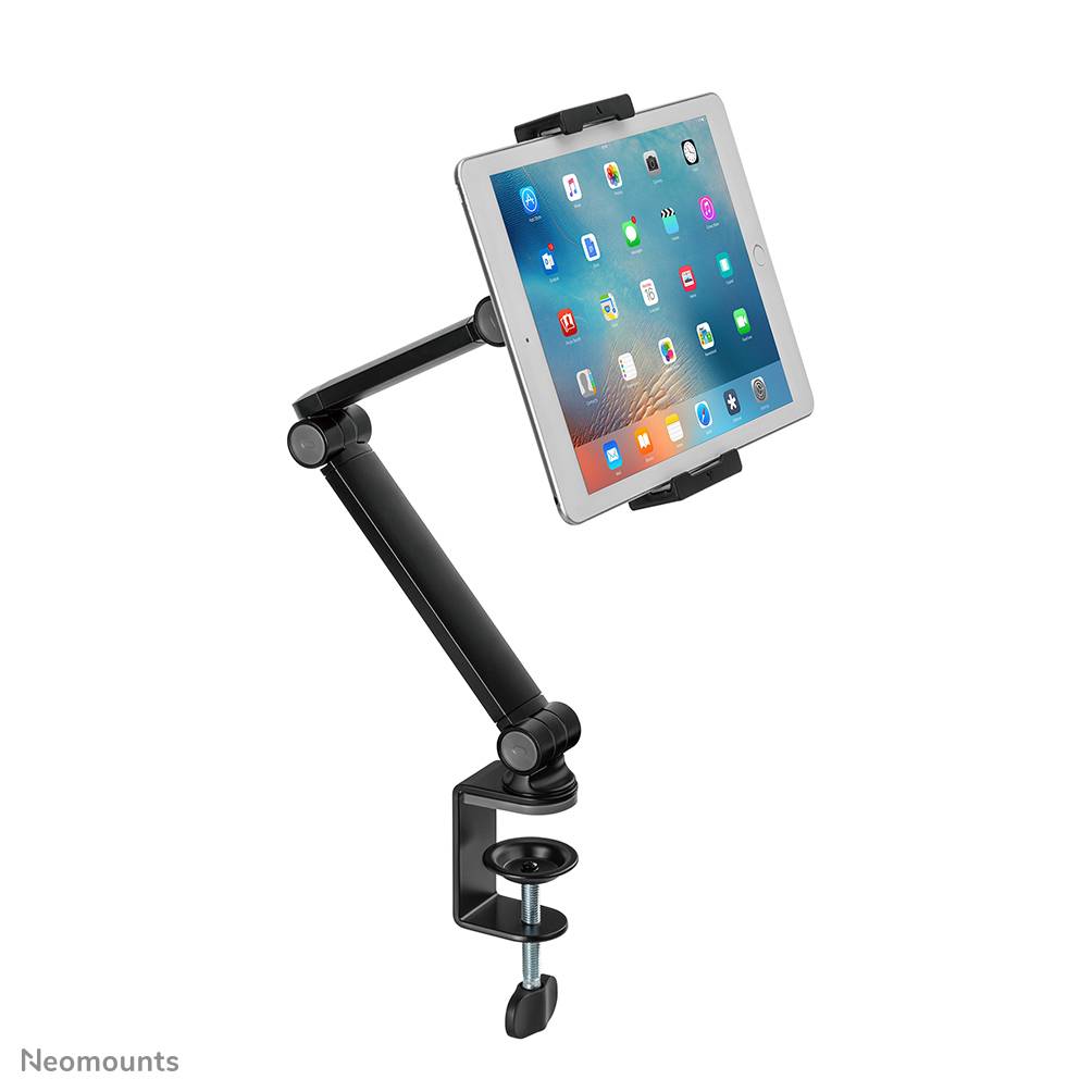 Rca Informatique - image du produit : TABLET DESK CLAMP (SUITED FROM 4.7IN UP TO 12.9IN) BLACK