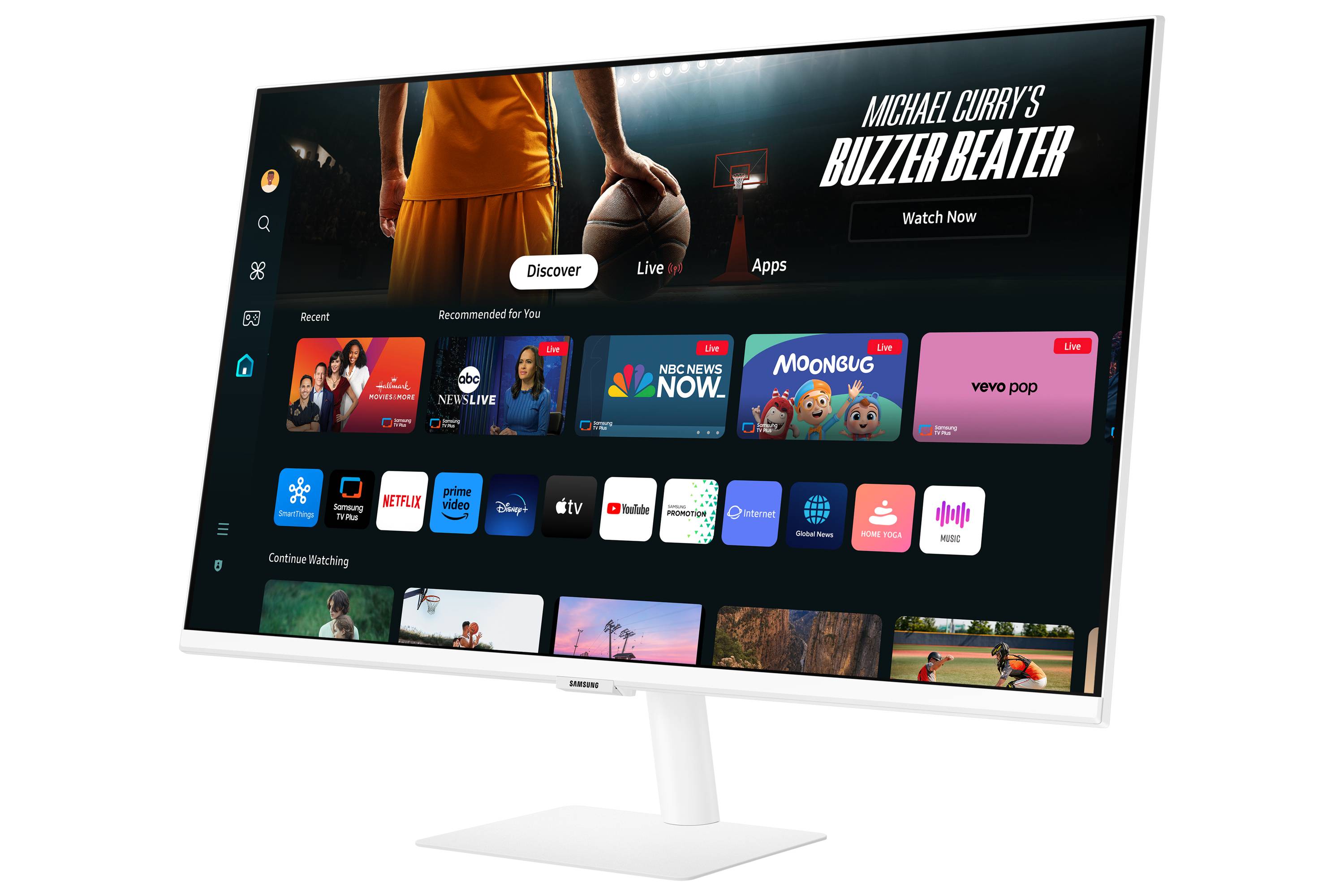 Rca Informatique - image du produit : MONITOR M7 - DM700 32IN UHD 4K 3840X2160 4MS 3000:1 HDMI