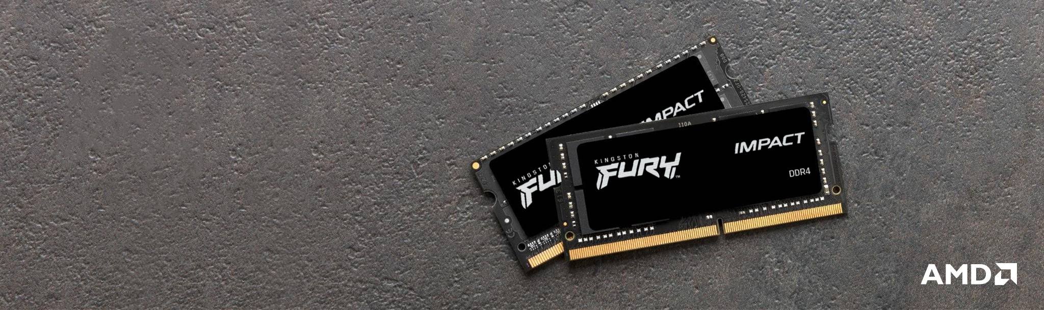 Rca Informatique - image du produit : 64GB DDR4-3200MHZ CL20 SODIMM (KIT OF 2) FURY IMPACT