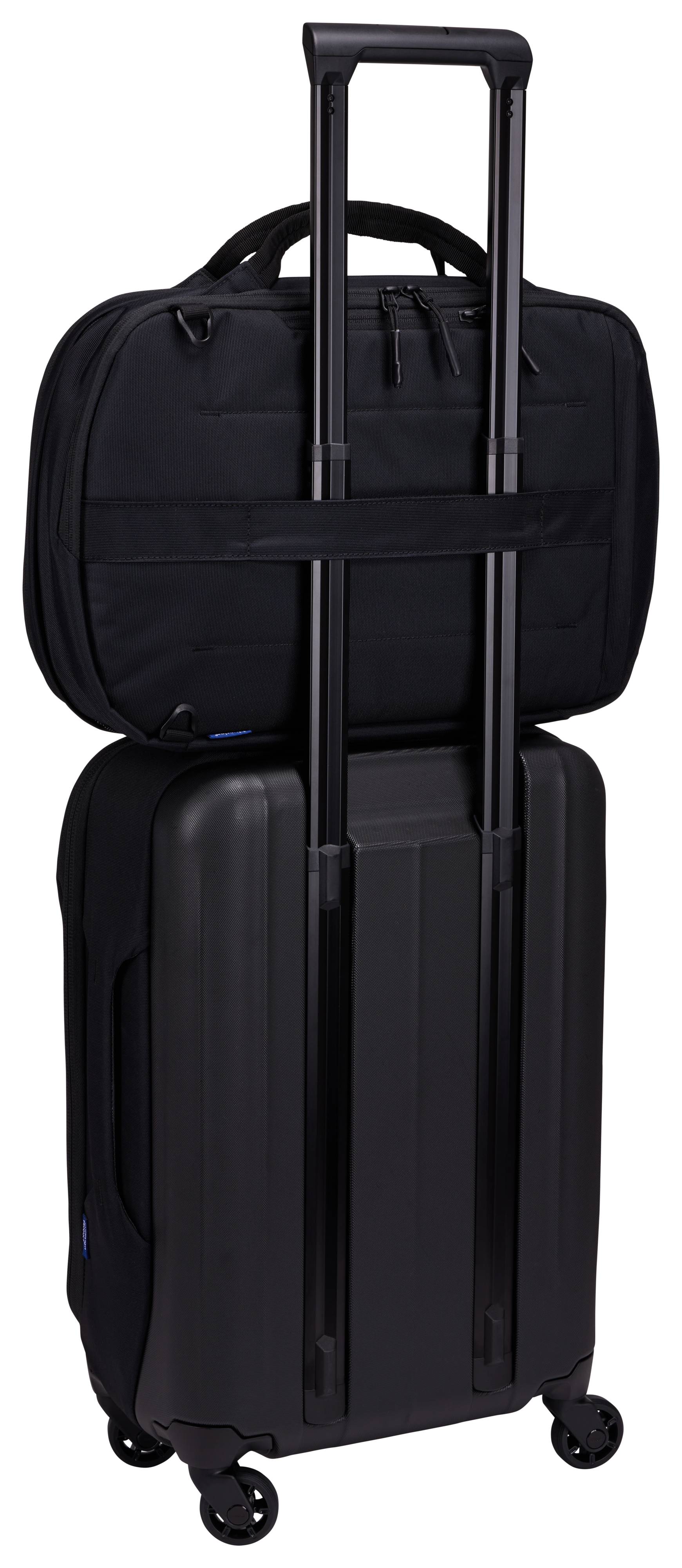 Rca Informatique - image du produit : SUBTERRA 2 HYBRID TRAVEL BAG - BLACK