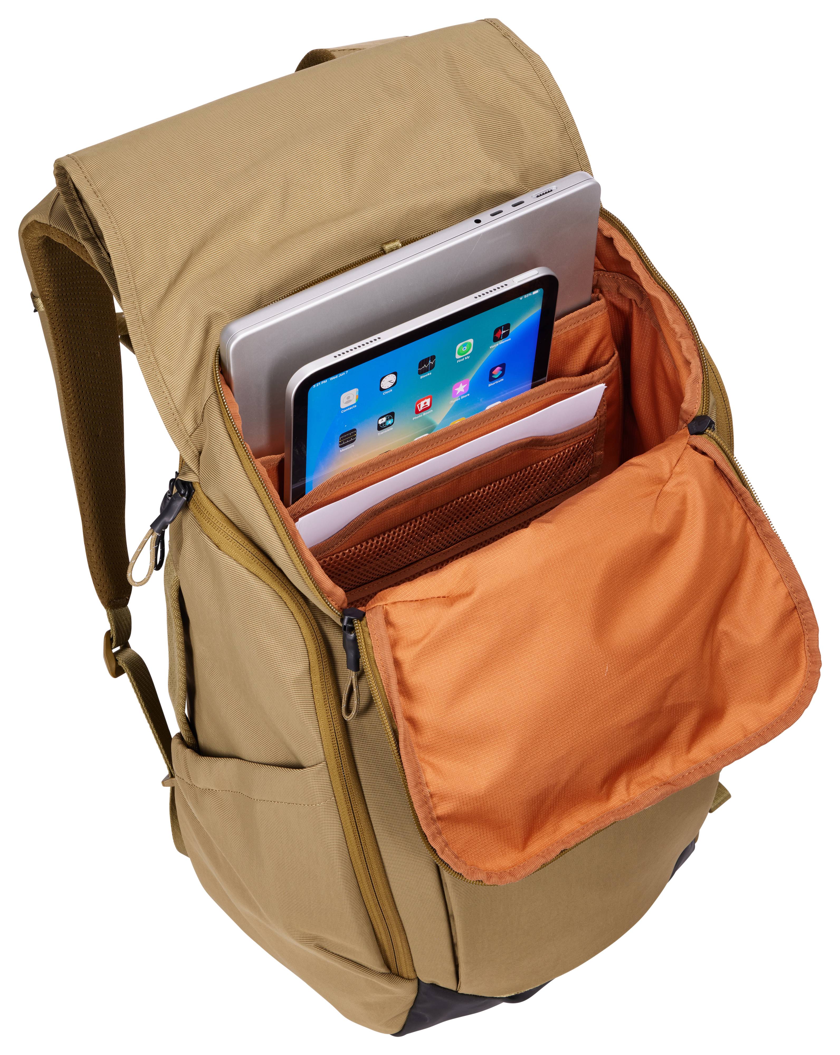 Rca Informatique - image du produit : PARAMOUNT BACKPACK 27L - NUTRIA