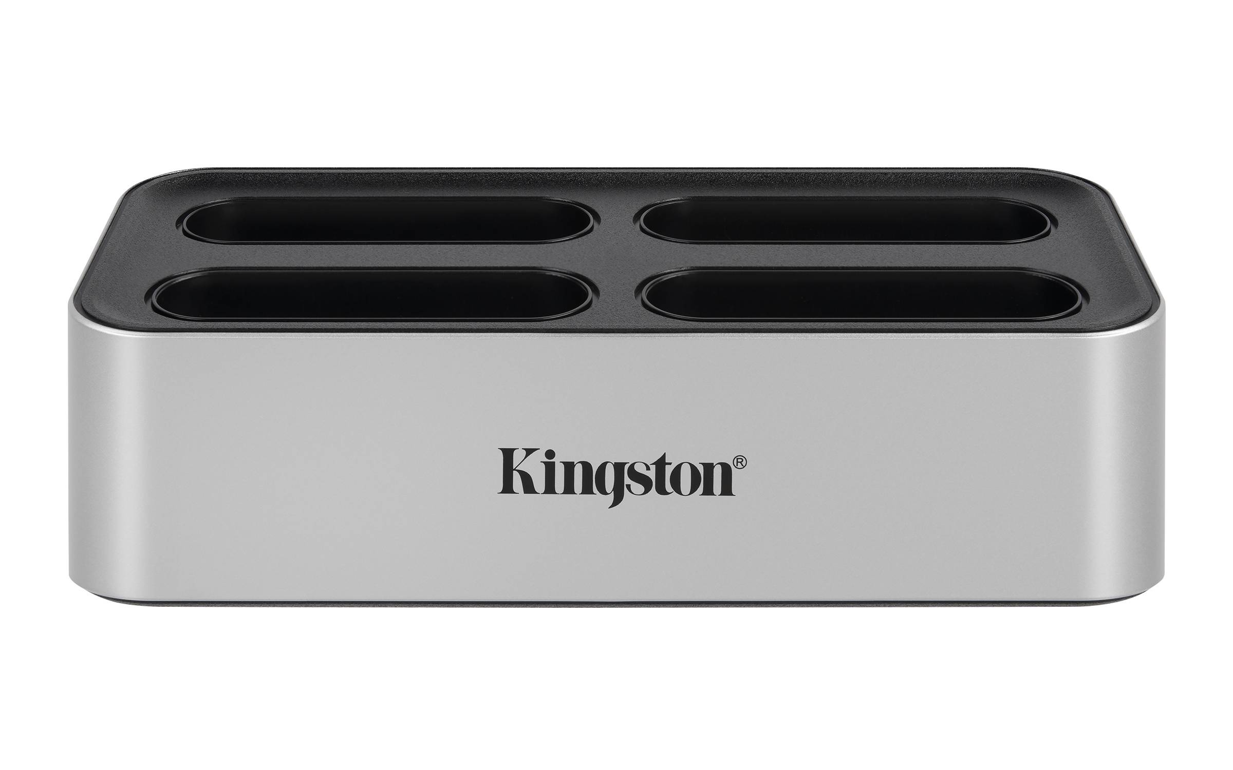 Rca Informatique - image du produit : WORKFLOW STATION DOCK DUALSLOT USB-C 3.2 GEN2 UHS-II SD CARDR