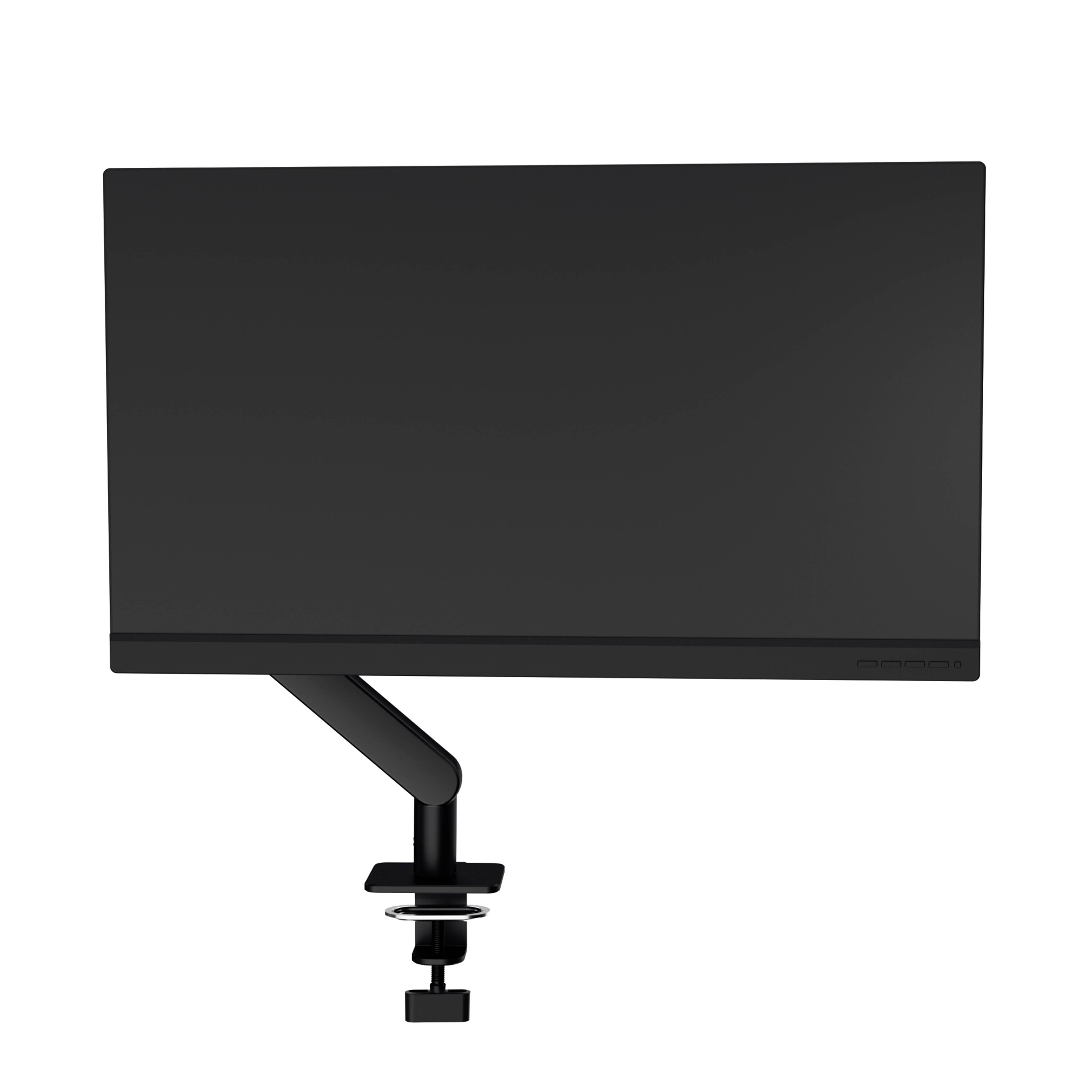 Rca Informatique - image du produit : AM400 SINGLE MONITOR ARM - BLACK