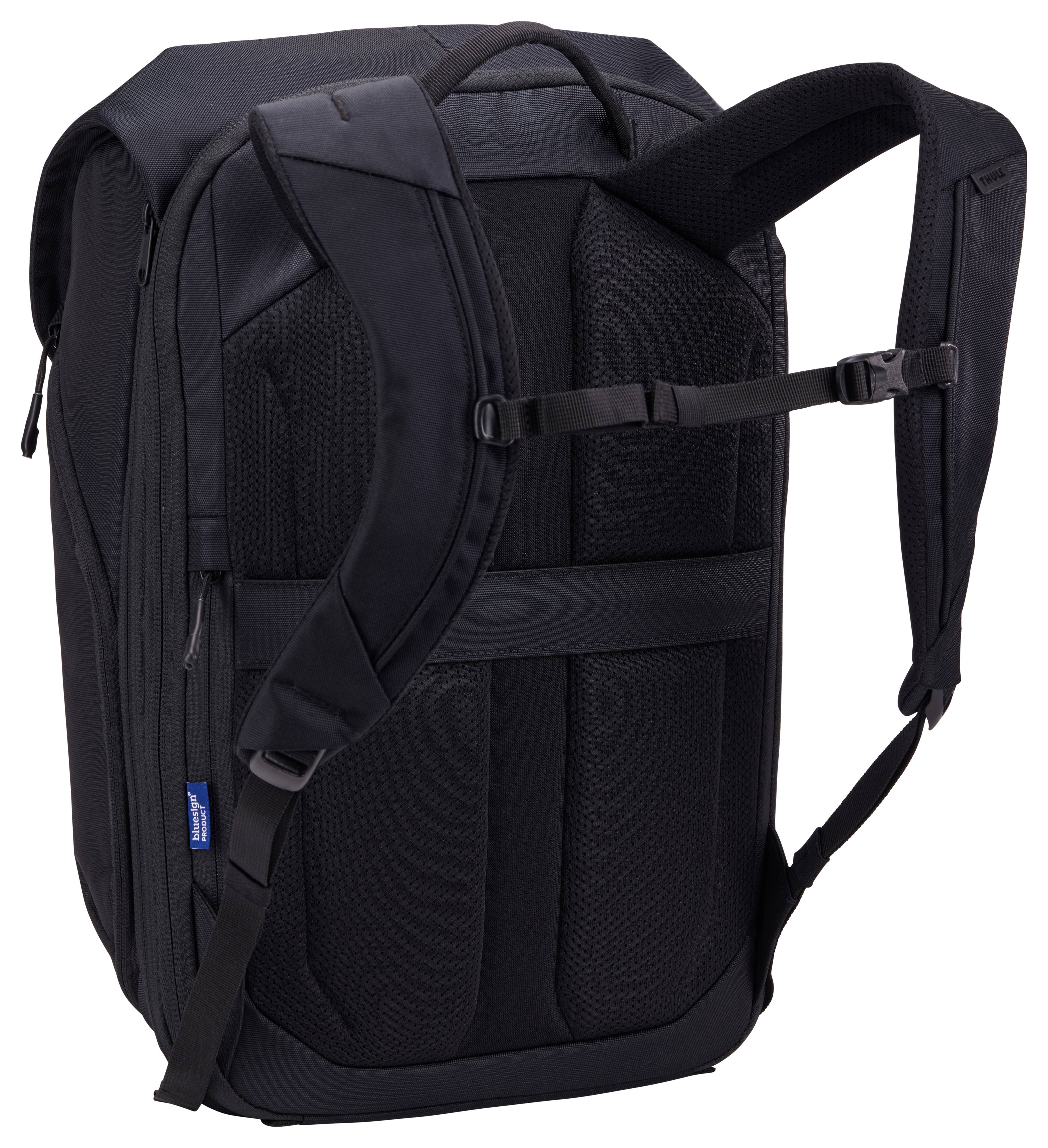 Rca Informatique - image du produit : SUBTERRA 2 TRAVEL BACKPACK - BLACK