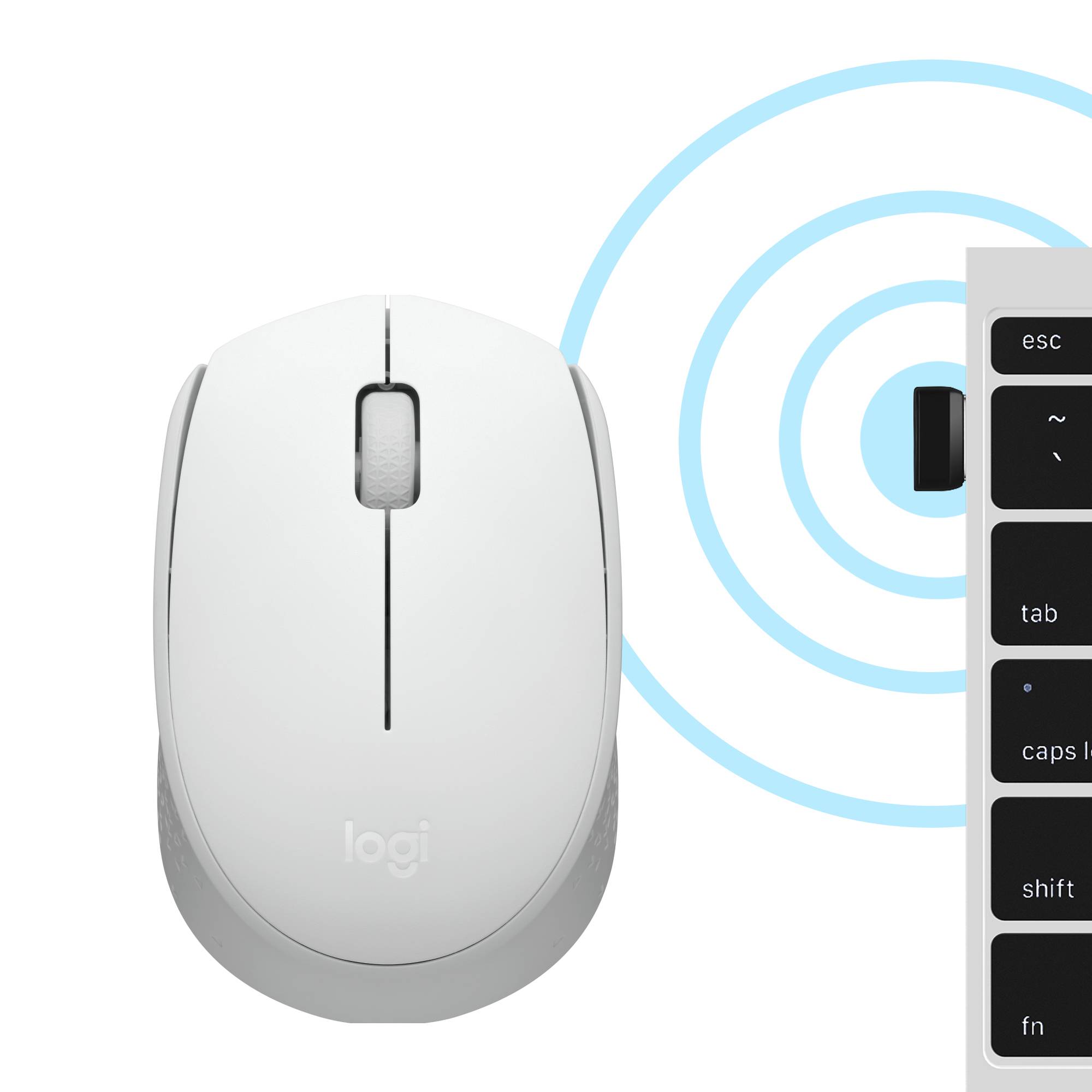 Rca Informatique - image du produit : M171 WIRELESS MOUSE - OFF WHITE - EMEA-914