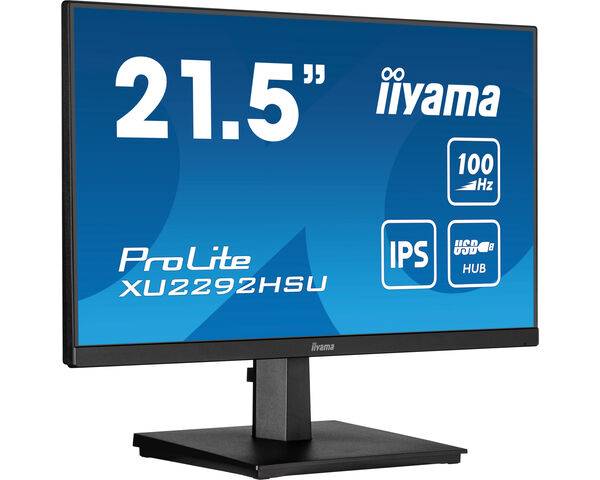 Rca Informatique - image du produit : XU2292HSU-B6 21.5IN IPS FHD 250CD/HDMI/DP/4USB HUB