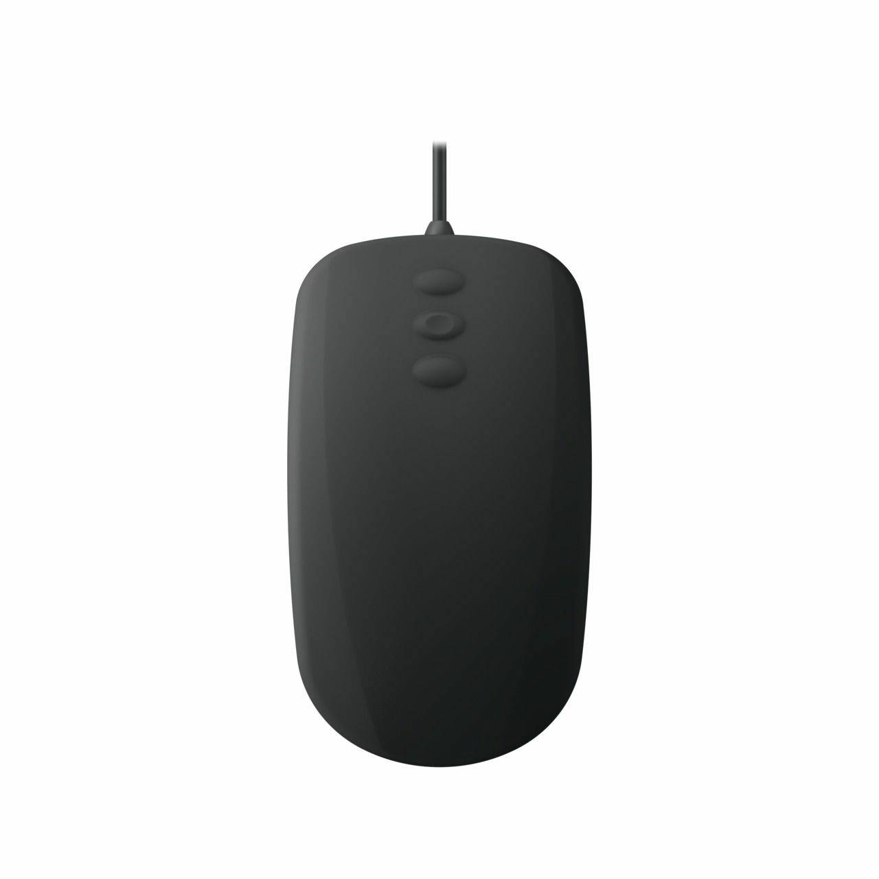 Rca Informatique - image du produit : AK-PMH3 MEDICAL MOUSE 3-BUTTON SCROLL BLACK