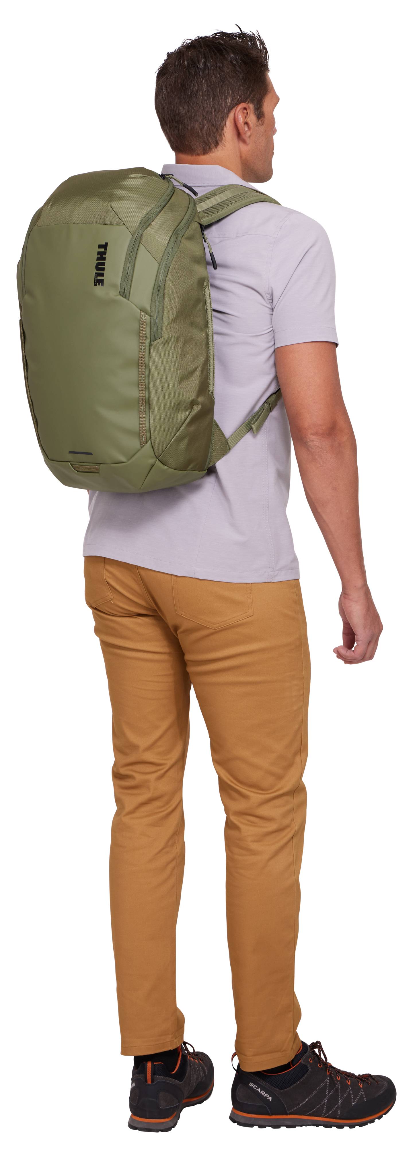 Rca Informatique - image du produit : CHASM BACKPACK 26L - OLIVINE