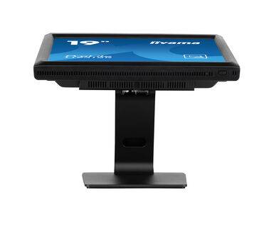 Rca Informatique - image du produit : T1931SR-B1S 19IN RESIST TOUCH IPS/HD/250CD/HDMI/DP/VGA