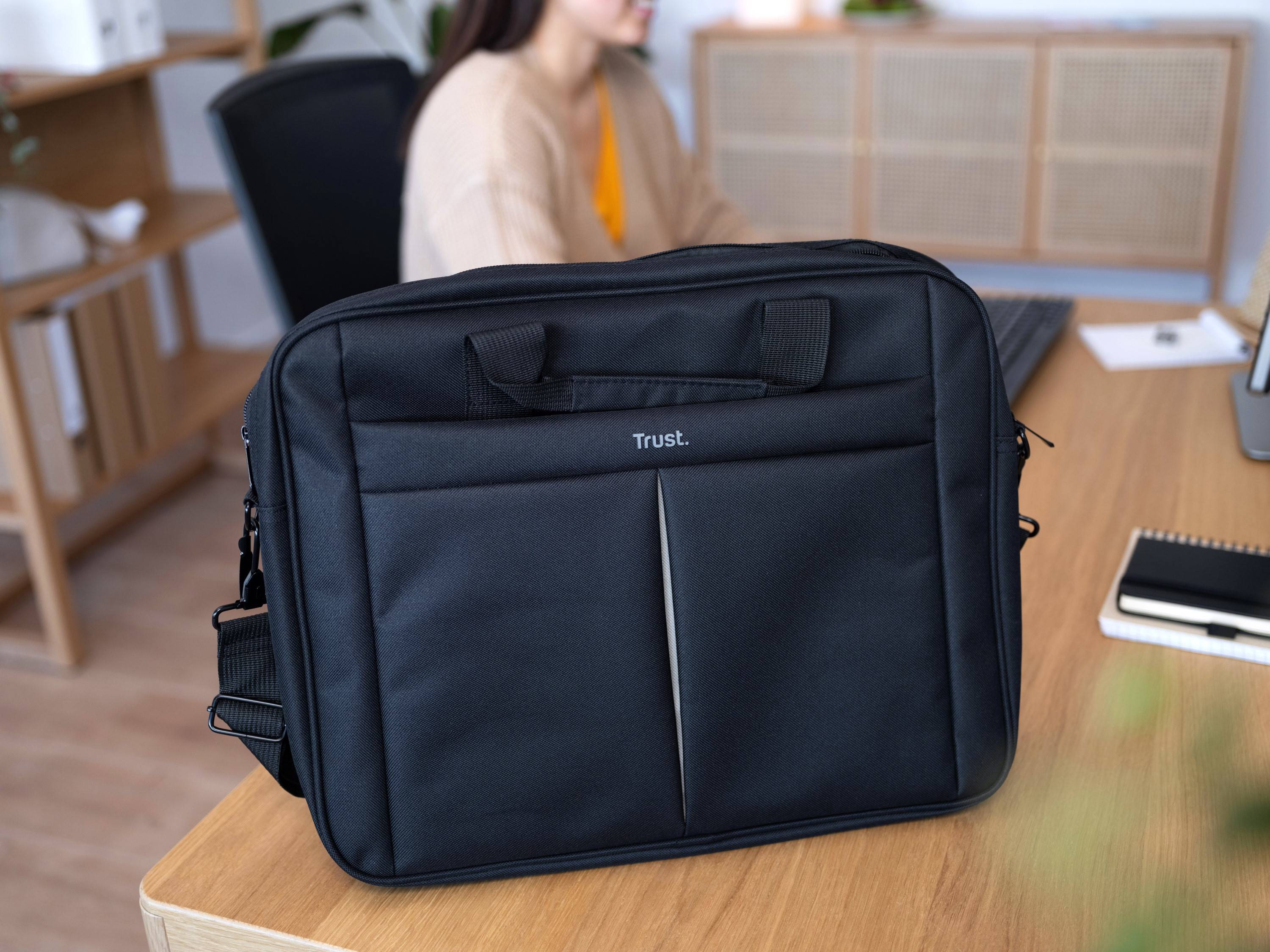 Rca Informatique - image du produit : PRIMO CARRY BAG FOR 16IN LAPTOPS BQ 20