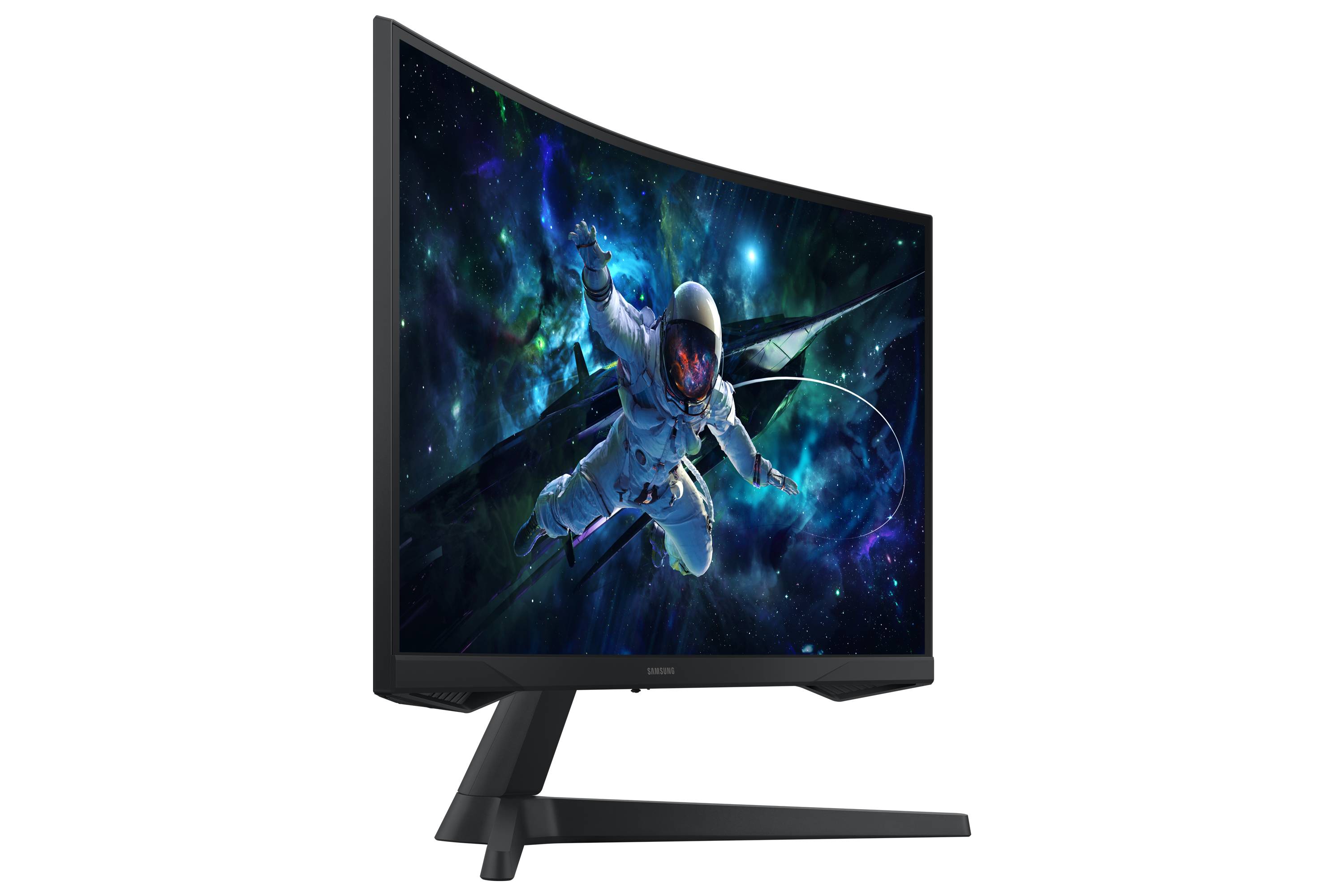 Rca Informatique - image du produit : LS27CG552EUXEN 27IN CV VA QHD 165HZ/300CD/HDMI/DP