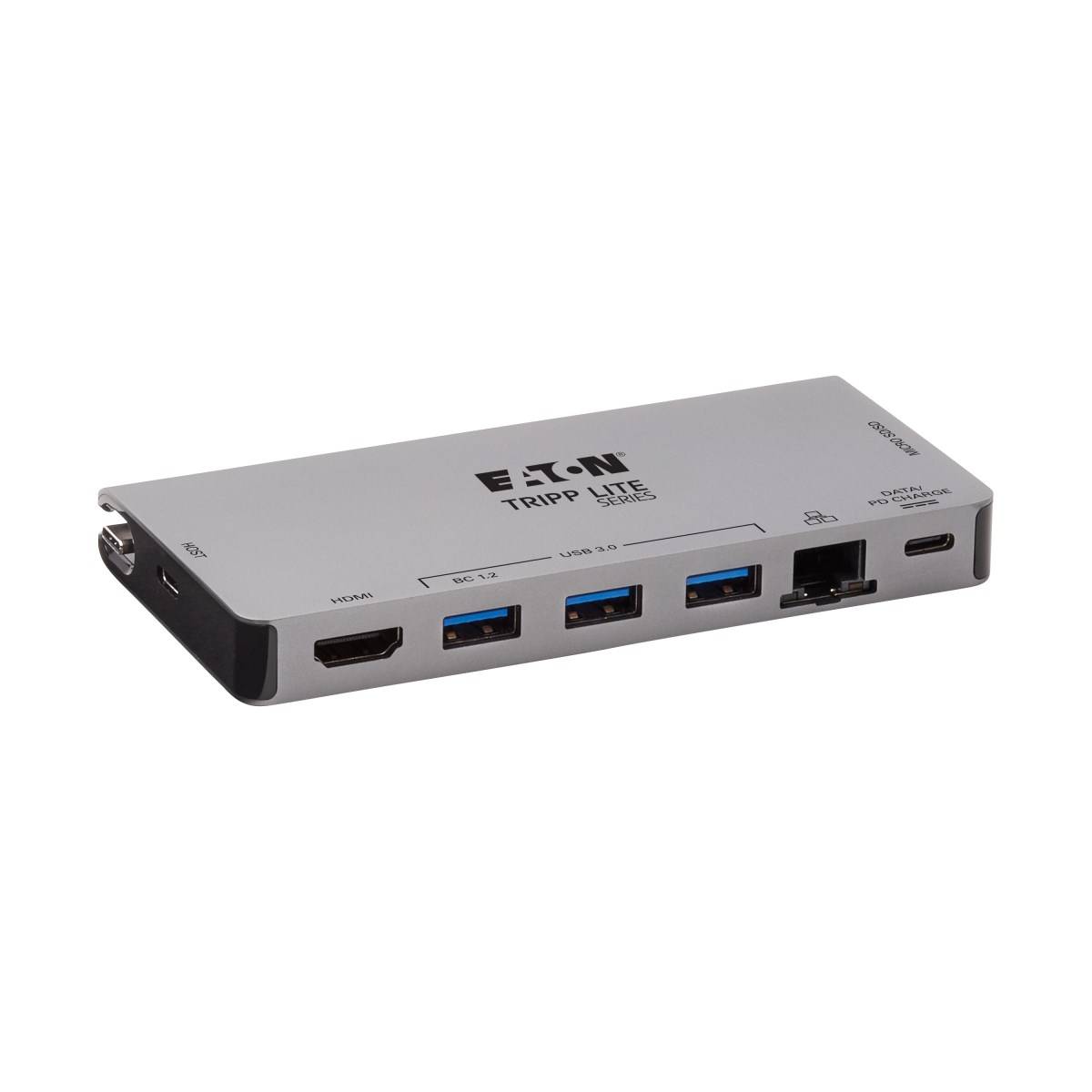 Rca Informatique - image du produit : USB-C DOCKING STATION HDMI 4K USB-A/C PD CHARG 3.0USB-C CBLGRY