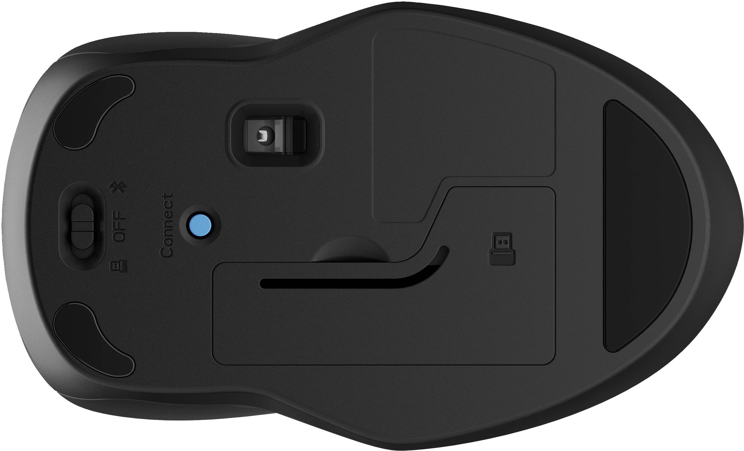 Rca Informatique - image du produit : 255 DUAL WIRELESS MOUSE