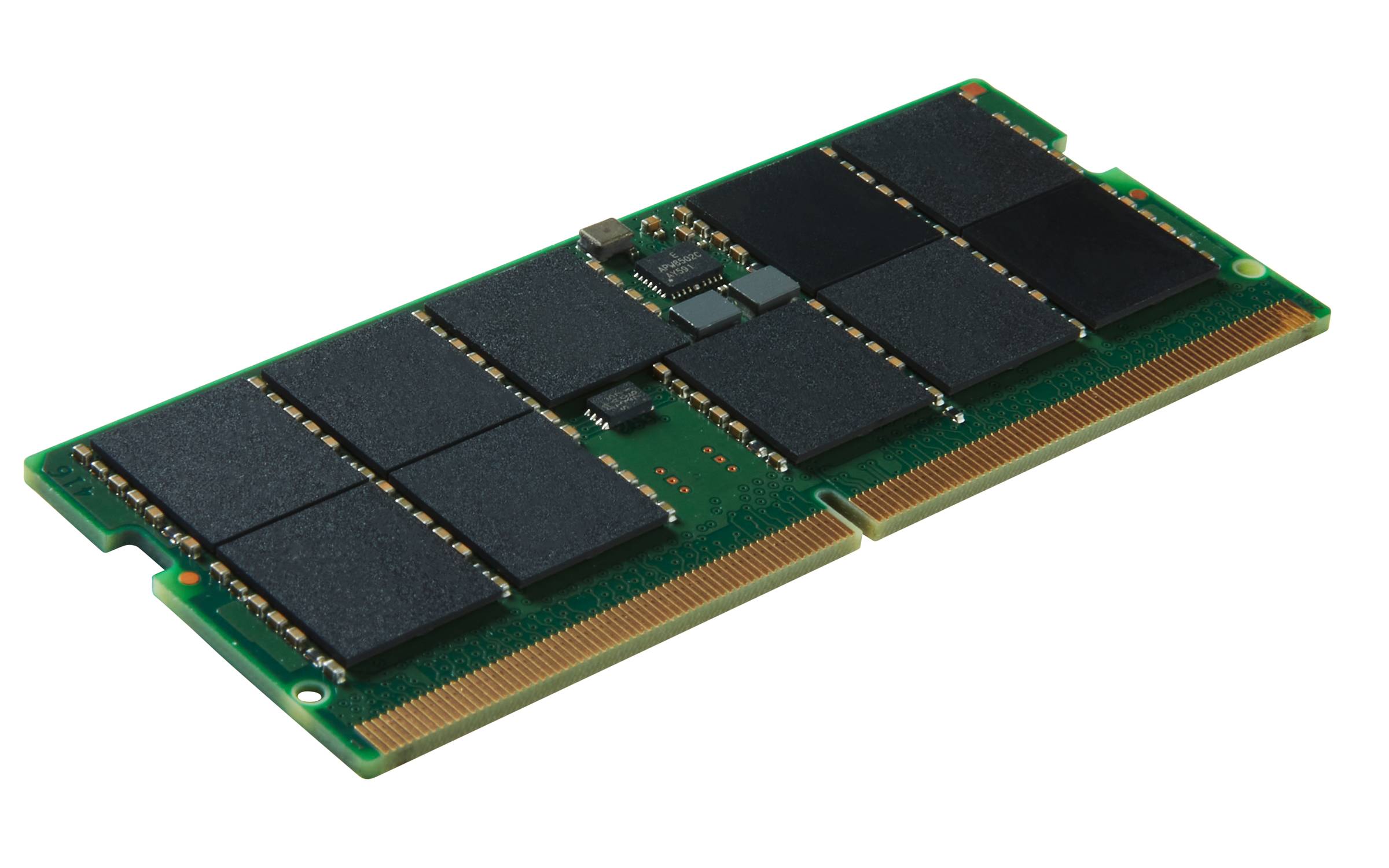 Rca Informatique - image du produit : 16GB DDR5-4800MT/S ECC CL40 SODIMM 1RX8 HYNIX A