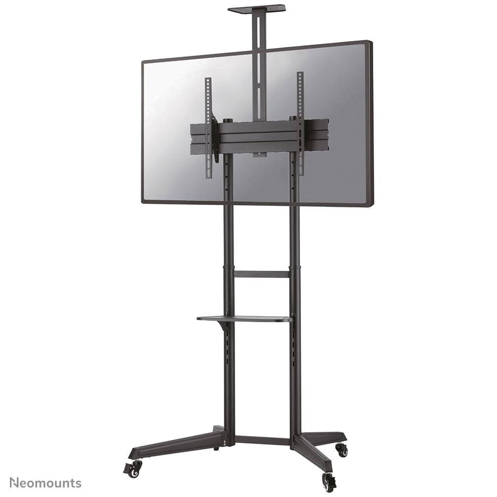 Rca Informatique - image du produit : MOBILE FLOOR STAND INCL. AV- AND CAM SHELF (HEIGHT ADJUSTABLE