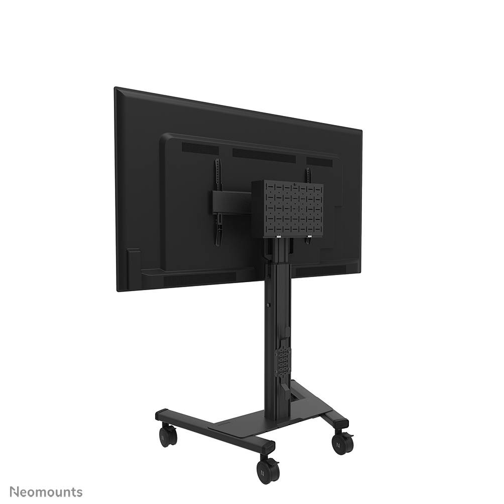 Rca Informatique - image du produit : NEOMOUNTS SELECT MOBILE DISPLAY FLOOR STAND (32-75IN) 10 CM WHEE