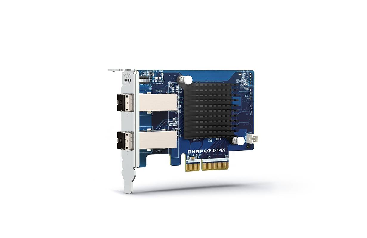 Rca Informatique - image du produit : 2 PORTS SFF-8644 EXP.CARD PCIE GEN3 X4 PCIE JBOD SERIES