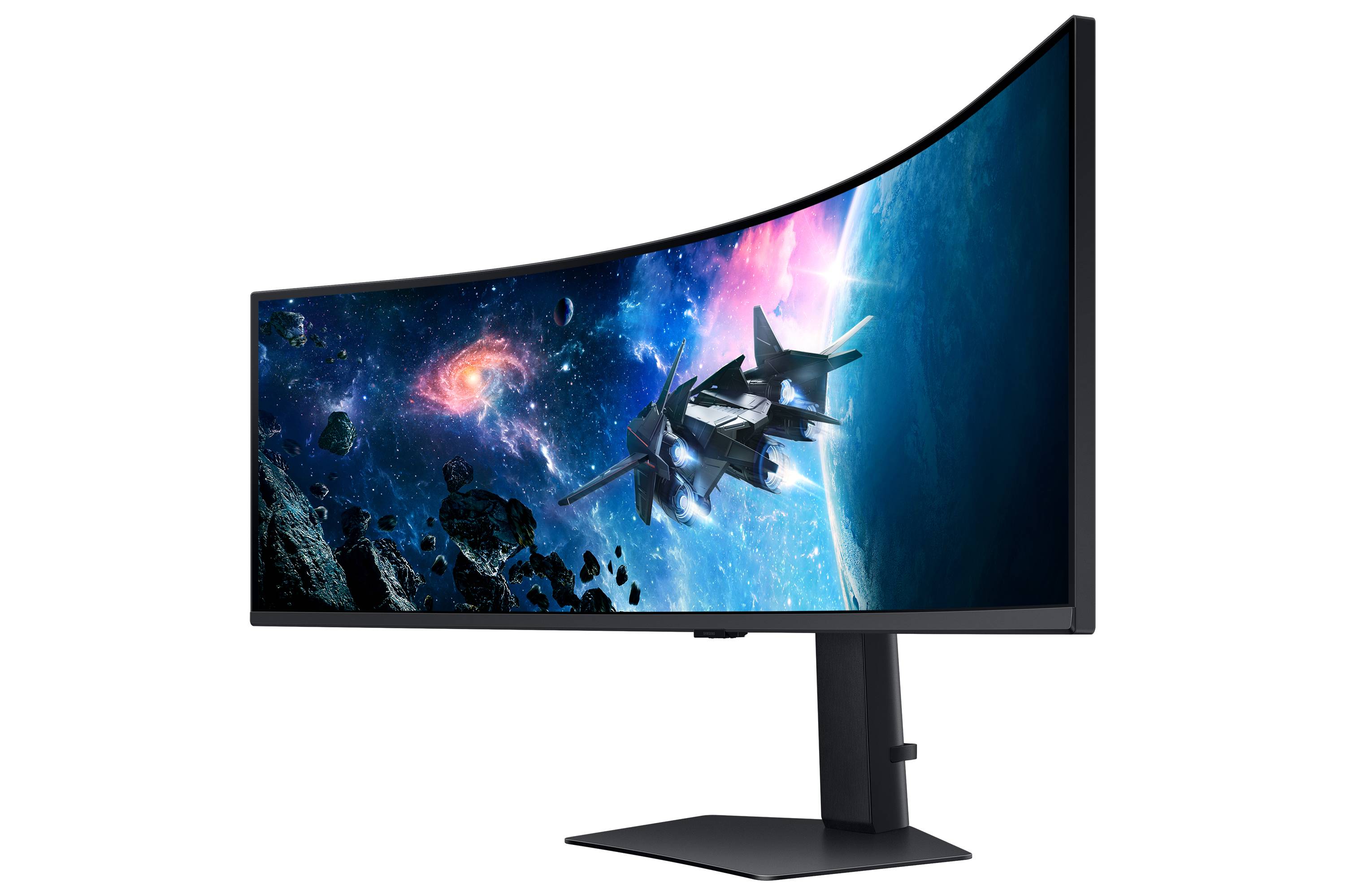 Rca Informatique - image du produit : LS49CG954EUXEN 49IN CV VA 5K 450CD/1MS/2HDMI/DP/2USB/HAS