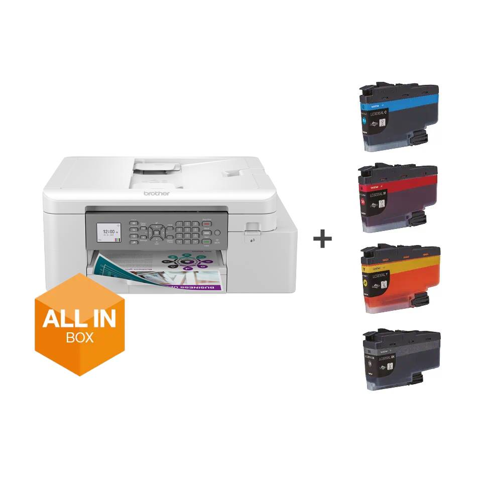 Rca Informatique - Image du produit : ALL-IN-ONE A4 4-IN-1 INKJET MULTIFUNCTION PRINTER WITH WIREL