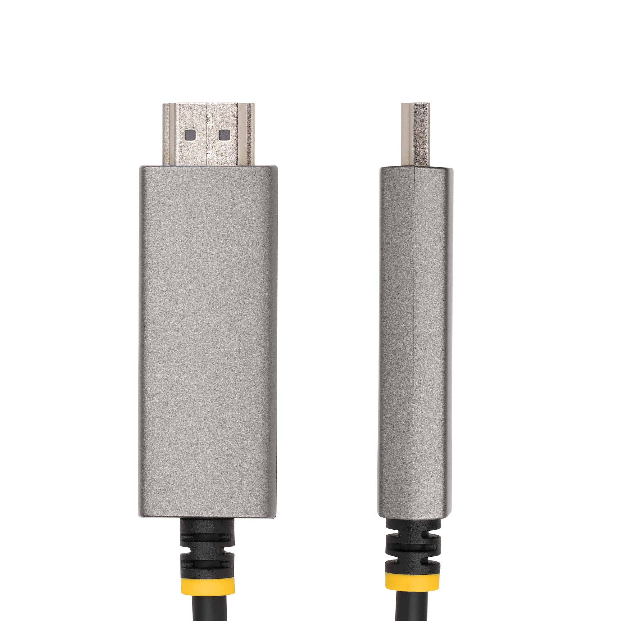 Rca Informatique - image du produit : 6FT USB-C TO HDMI ADAPTER - USB TYPE-C TO HDMI CONVERTER CABLE