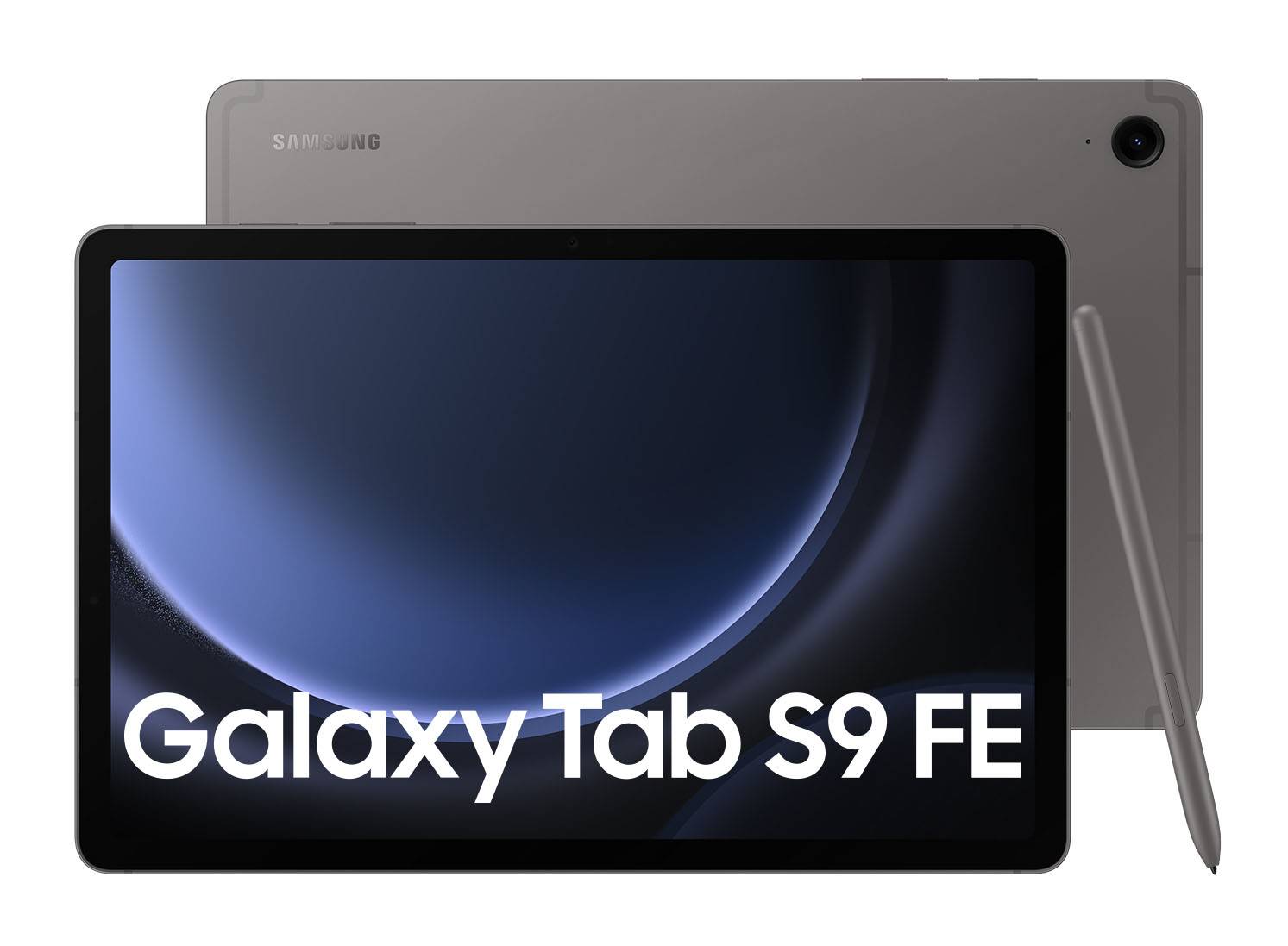 Rca Informatique - image du produit : GALAXY TAB S9FE 10.9IN 6GB 128GB WIFI ANTHRACITE