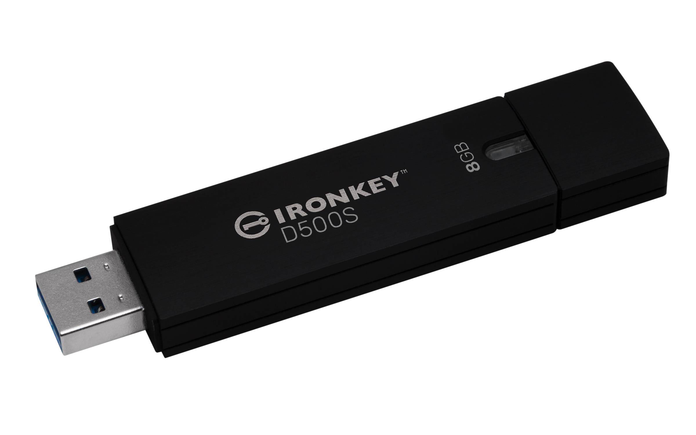 Rca Informatique - image du produit : 8GB IRONKEY D500S FIPS 140-3 LVL 3 (PENDING) AES-256